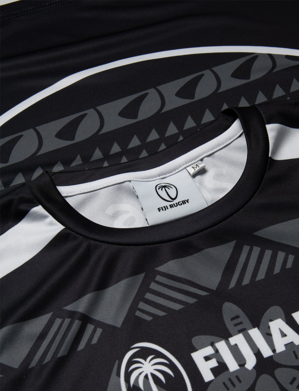 SVNS 2026 Fiji Rugby Vest - Black