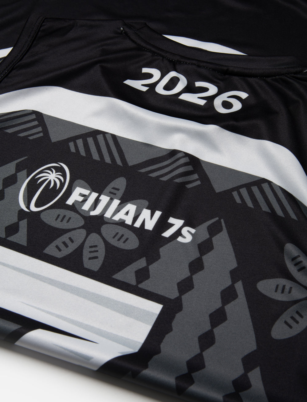 SVNS 2026 Fiji Rugby Vest - Black