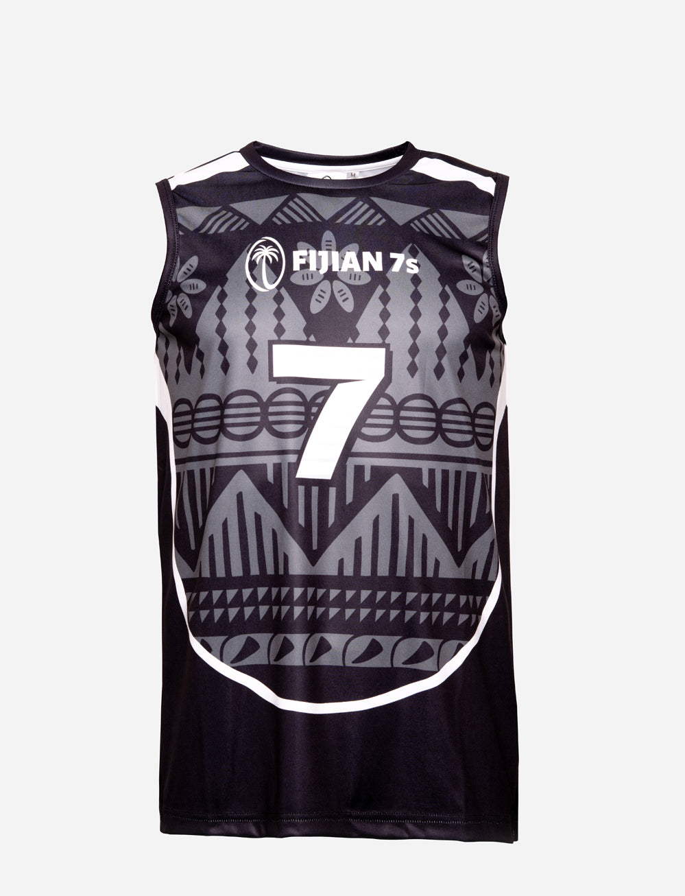 SVNS 2026 Fiji Rugby Vest - Black
