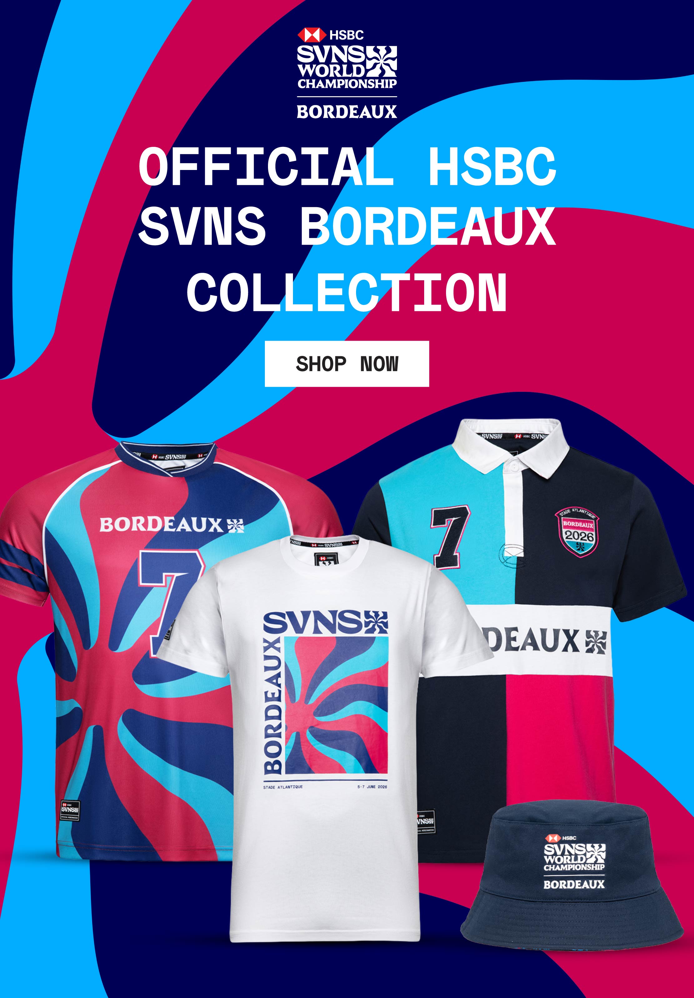HSBC SVNS Official Merchandise Store