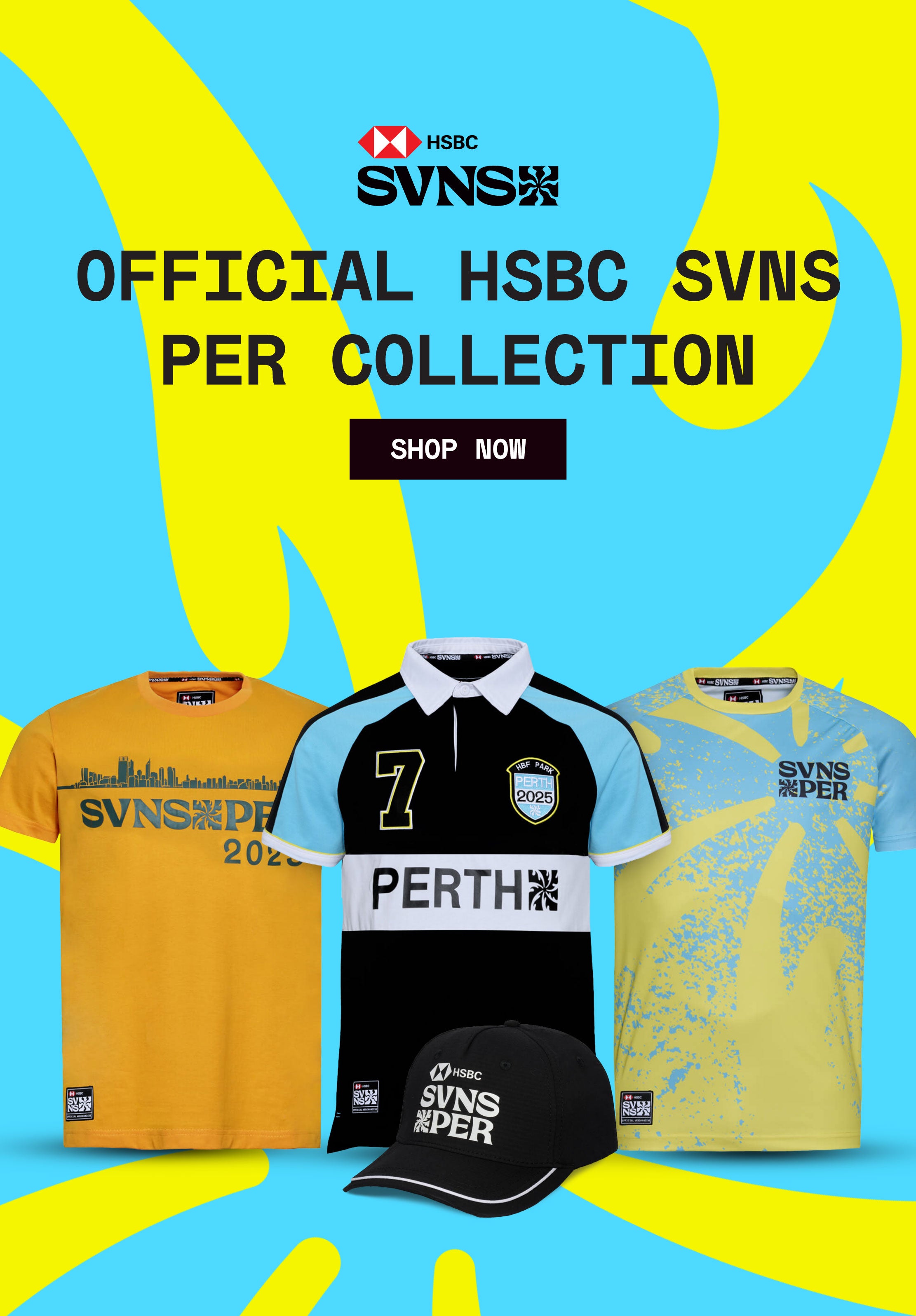 HSBC SVNS Official Merchandise