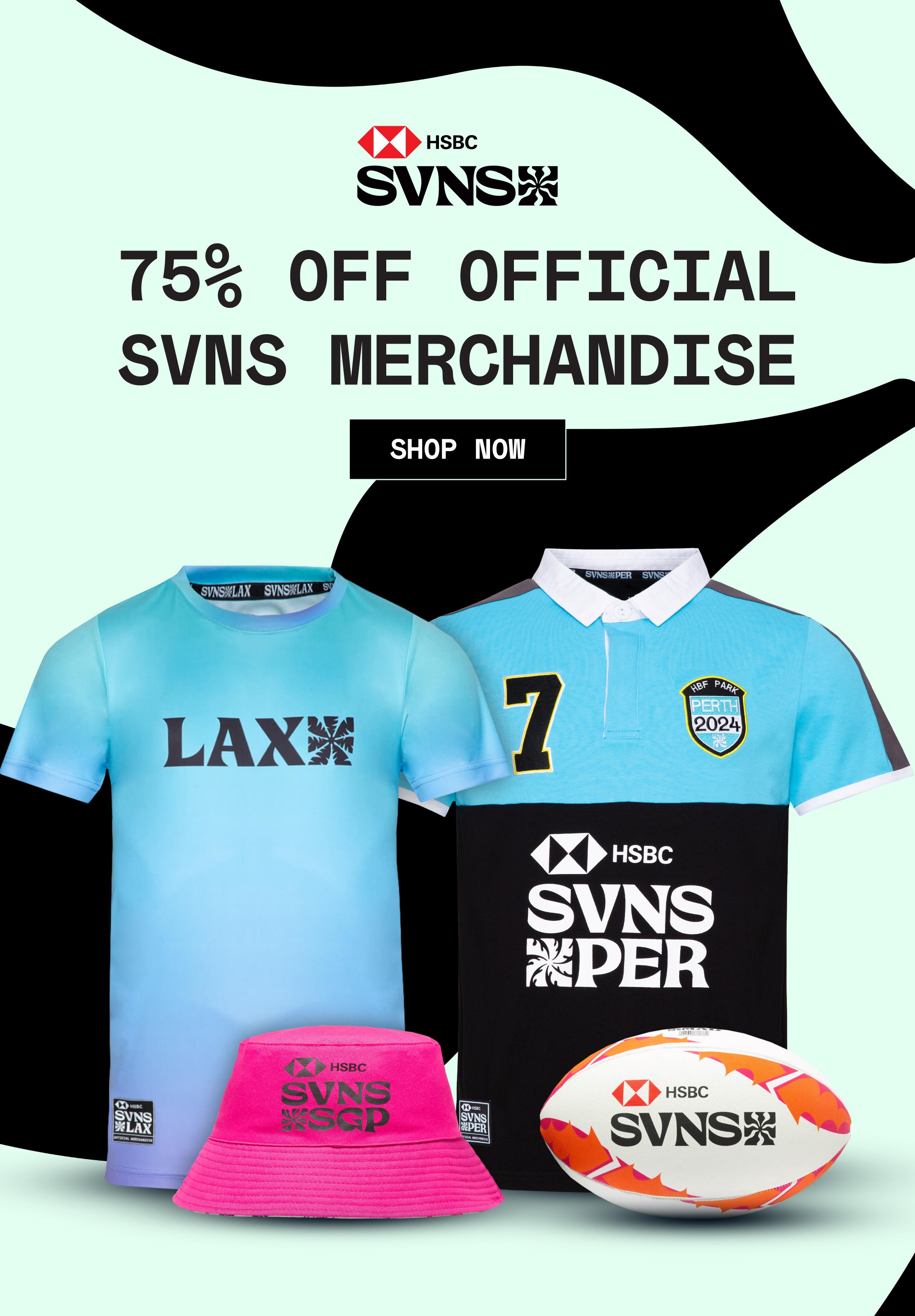 HSBC SVNS Official Merchandise