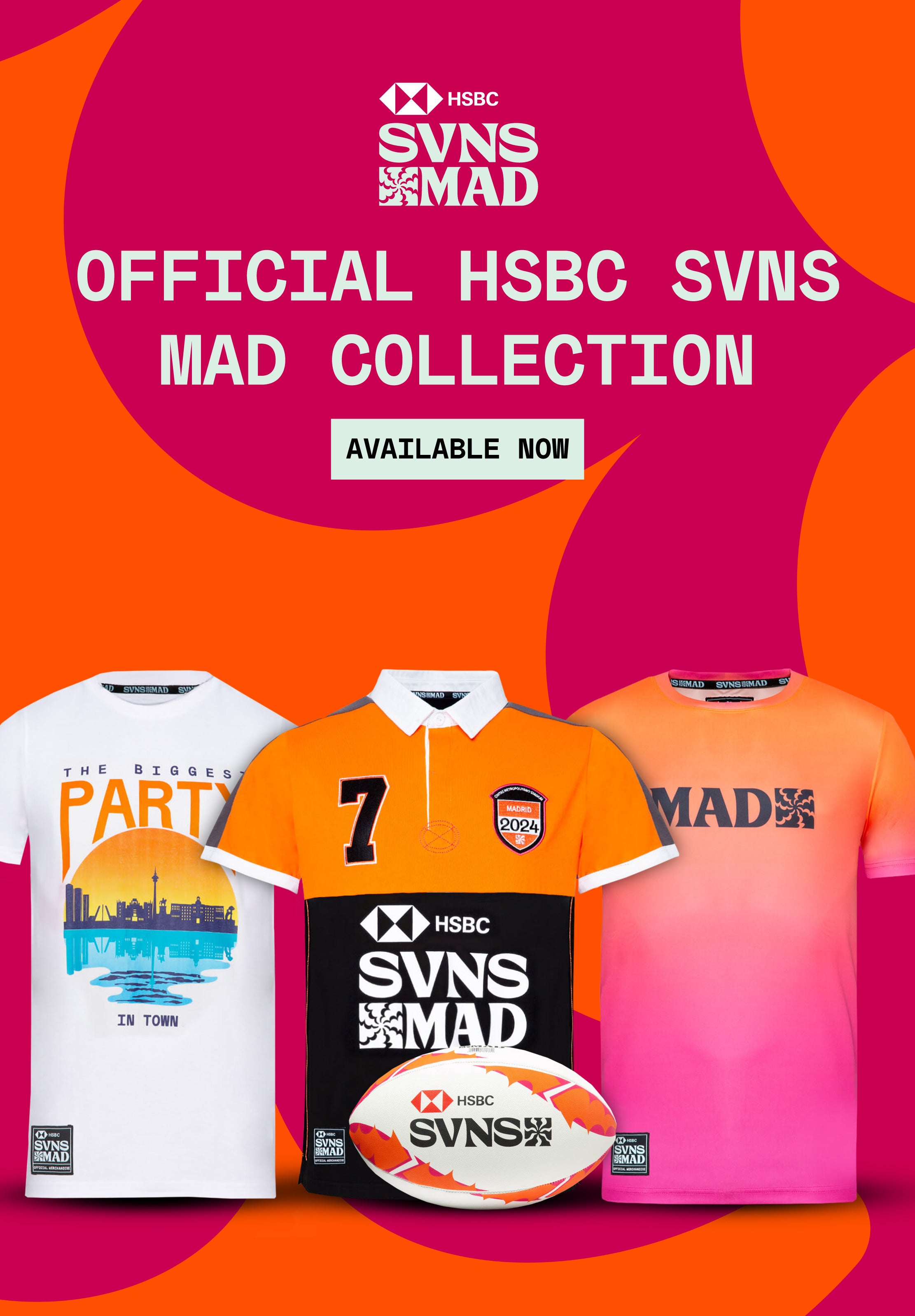 HSBC SVNS Official Merchandise