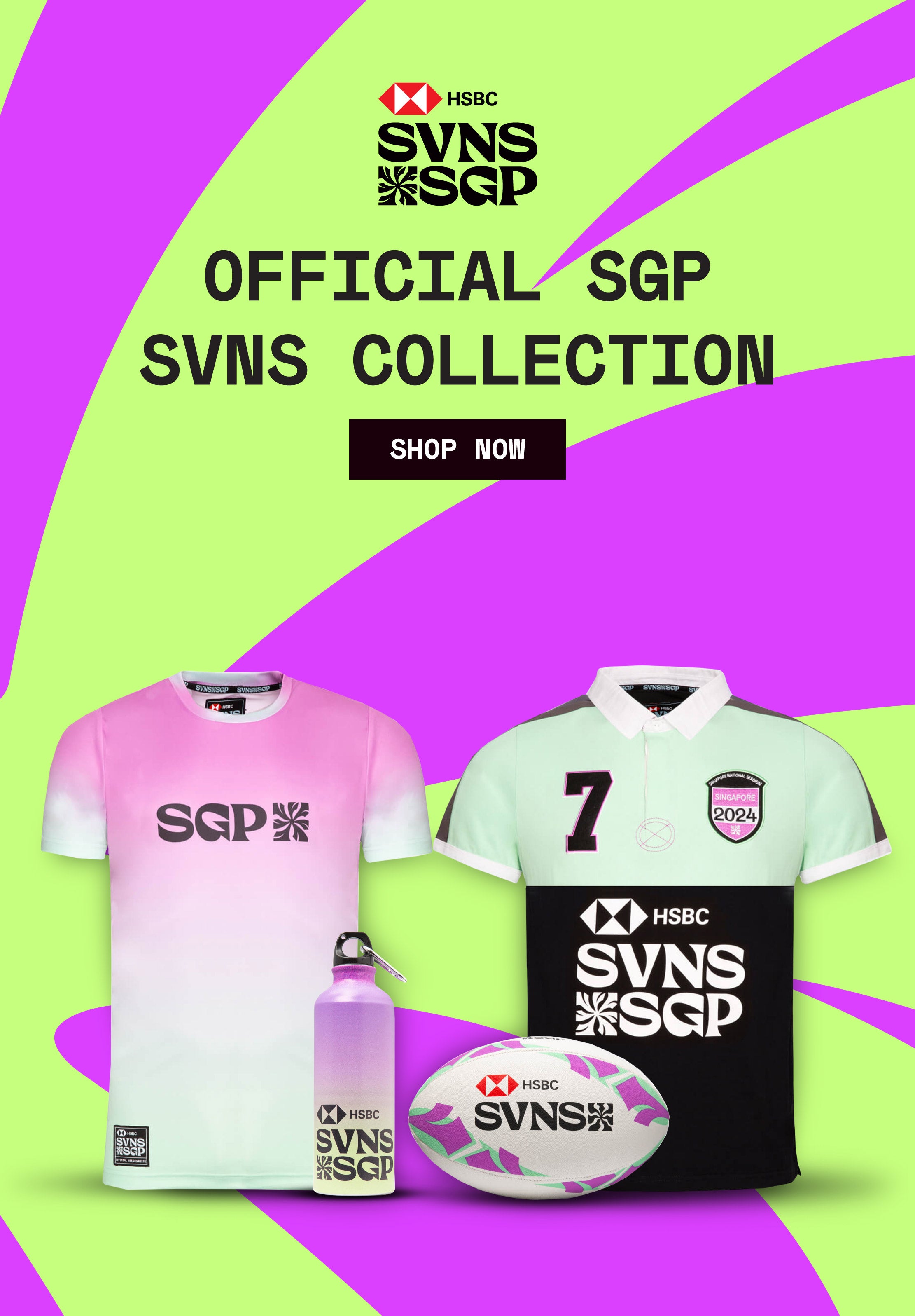 HSBC SVNS Official Merchandise