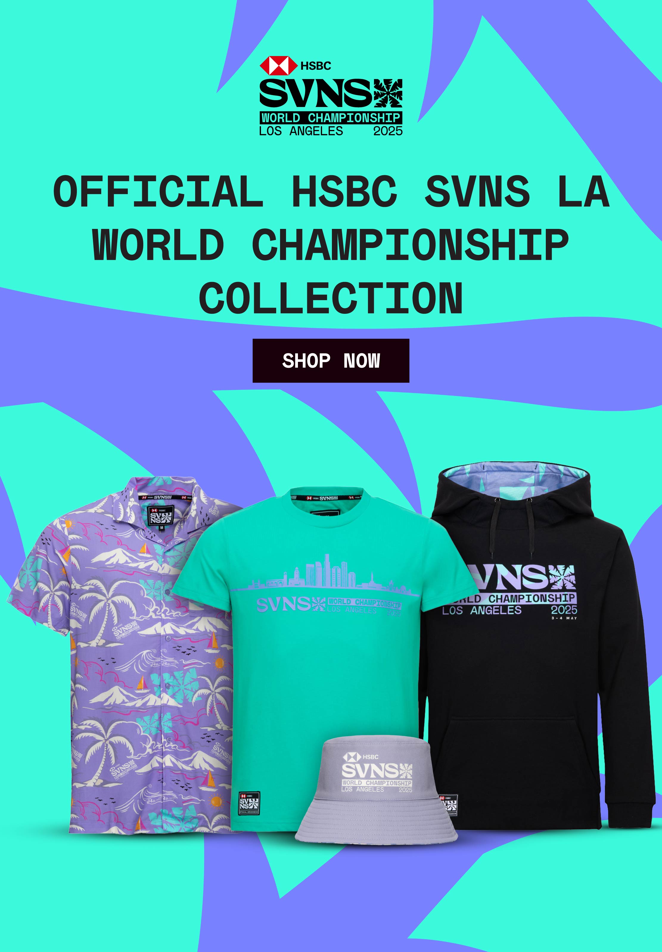 HSBC SVNS Official Merchandise
