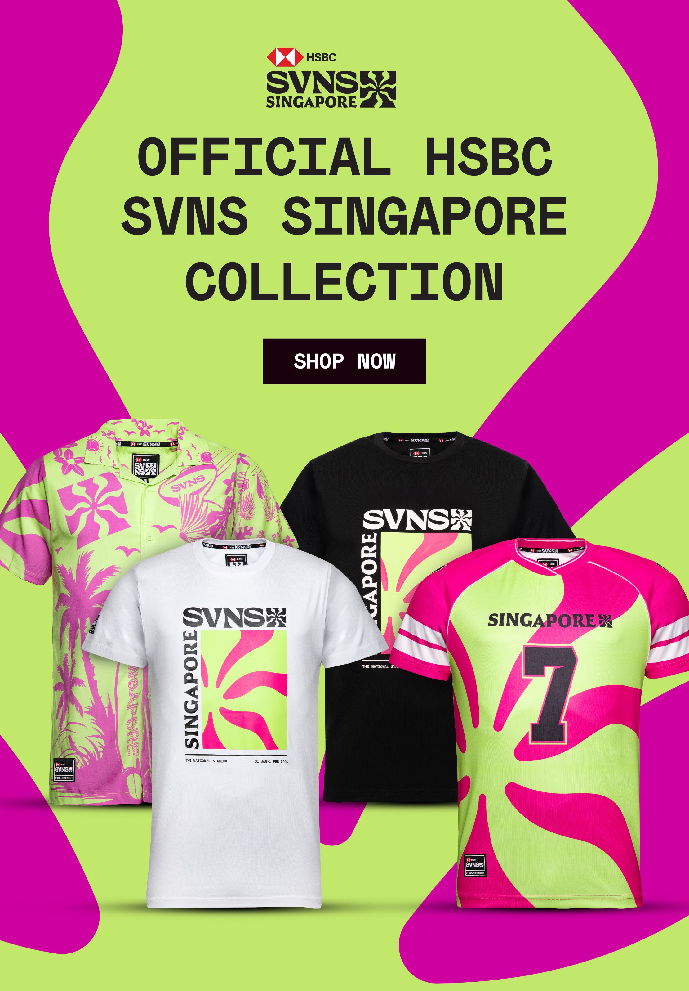HSBC SVNS Official Merchandise Store