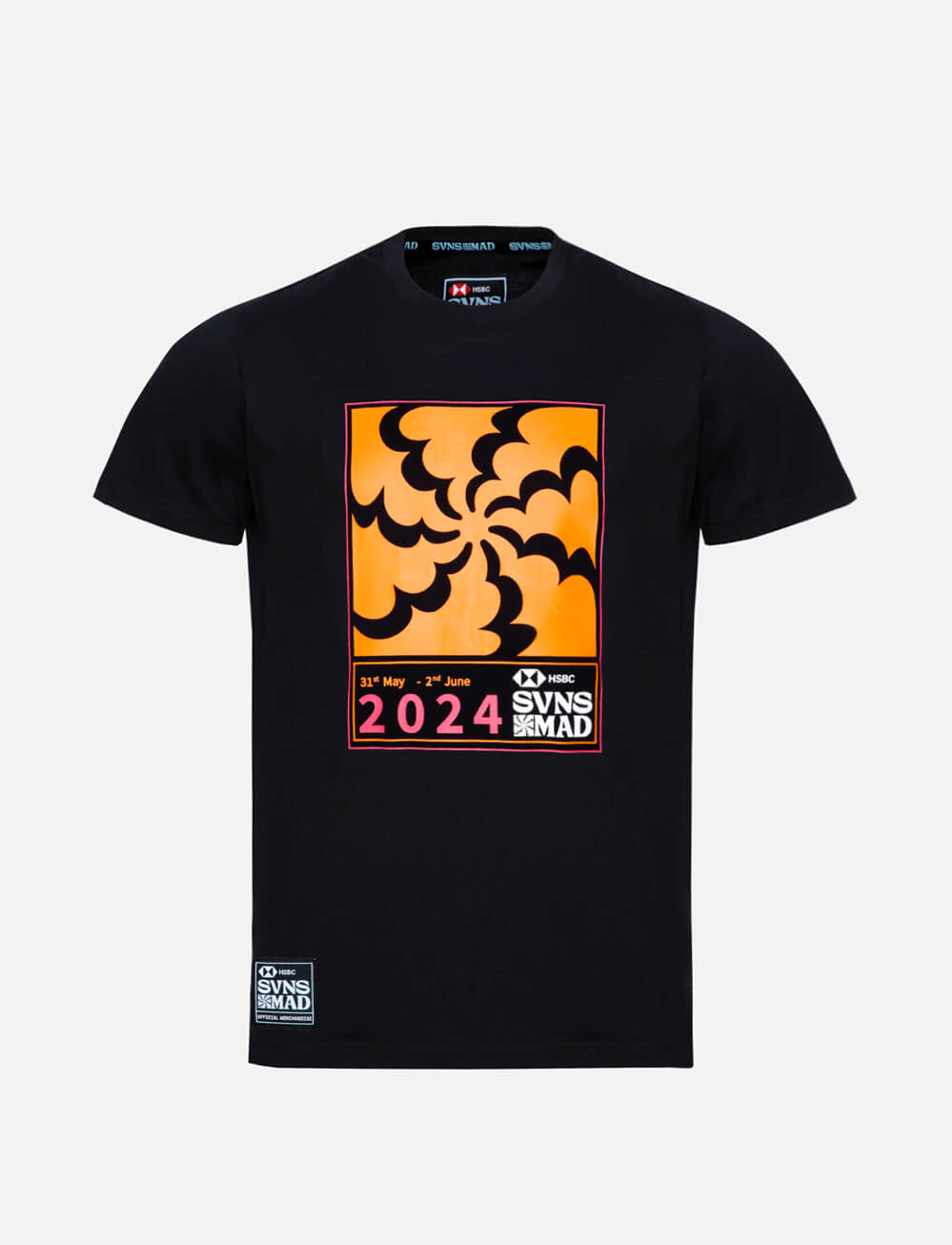 SVNS Madrid Kids Event T-Shirt - Black