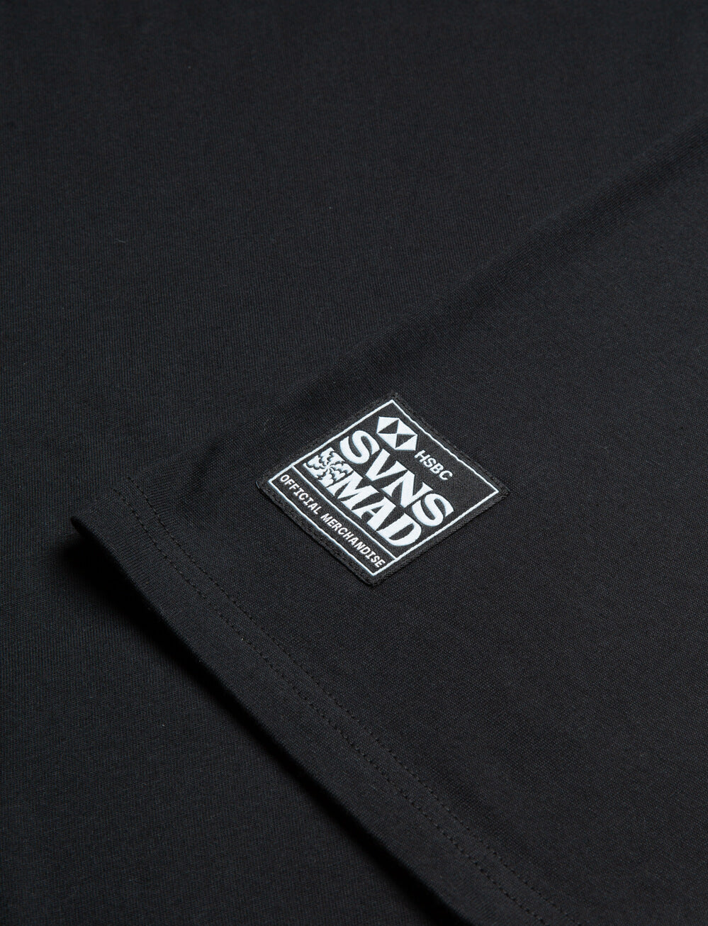 SVNS Madrid Kids Event T-Shirt - Black