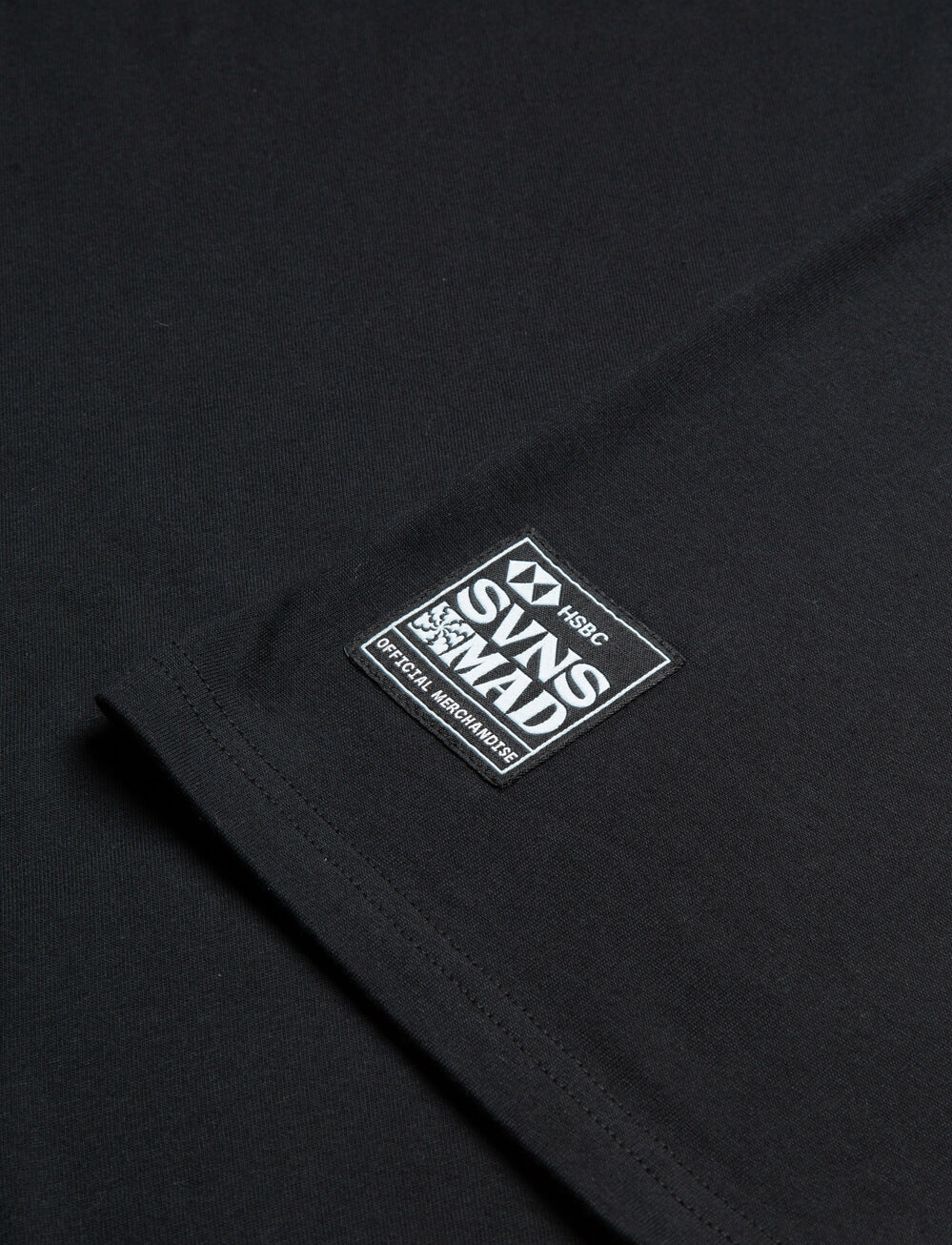 SVNS Madrid Event T-Shirt - Black