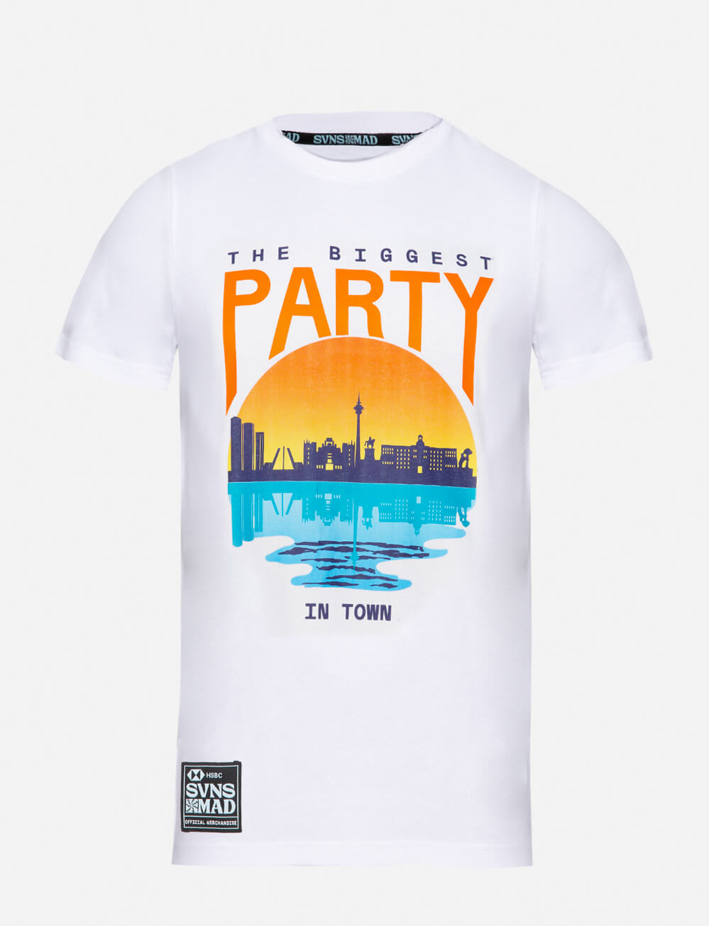 SVNS Madrid Event T-Shirt - White