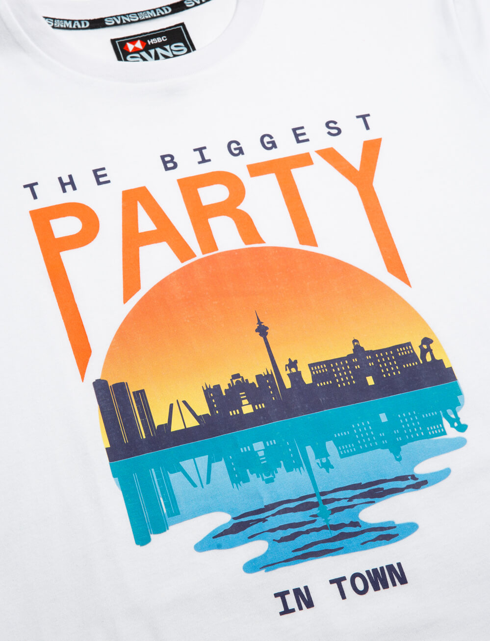 SVNS Madrid Event T-Shirt - White