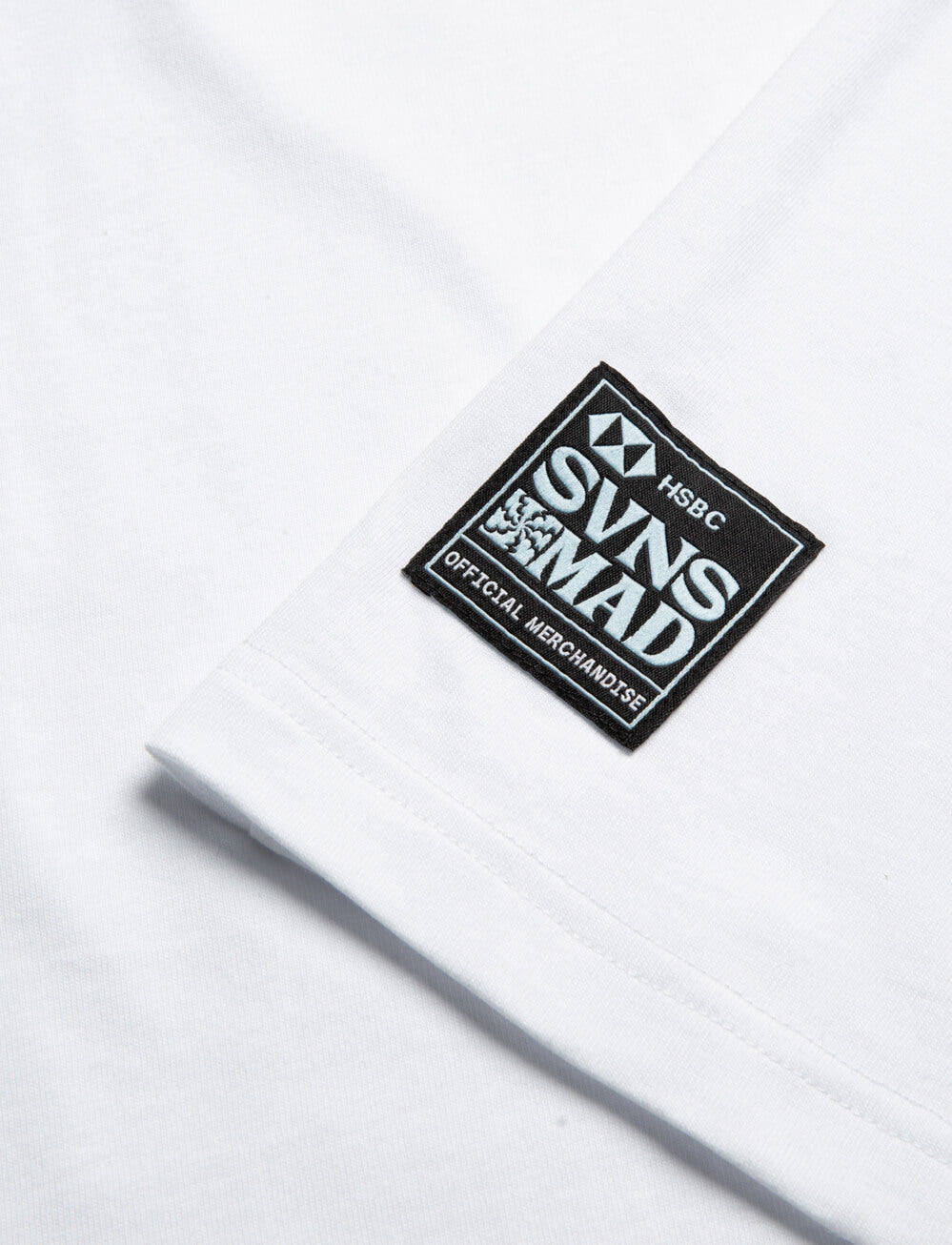 SVNS Madrid Event T-Shirt - White