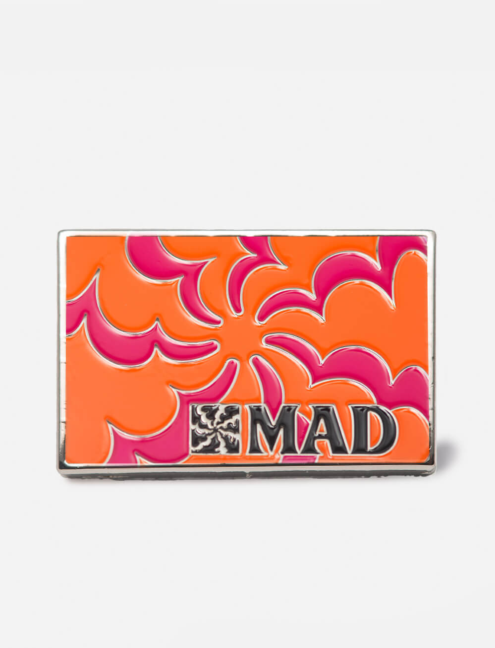 SVNS Madrid Event Pin Badge - Orange