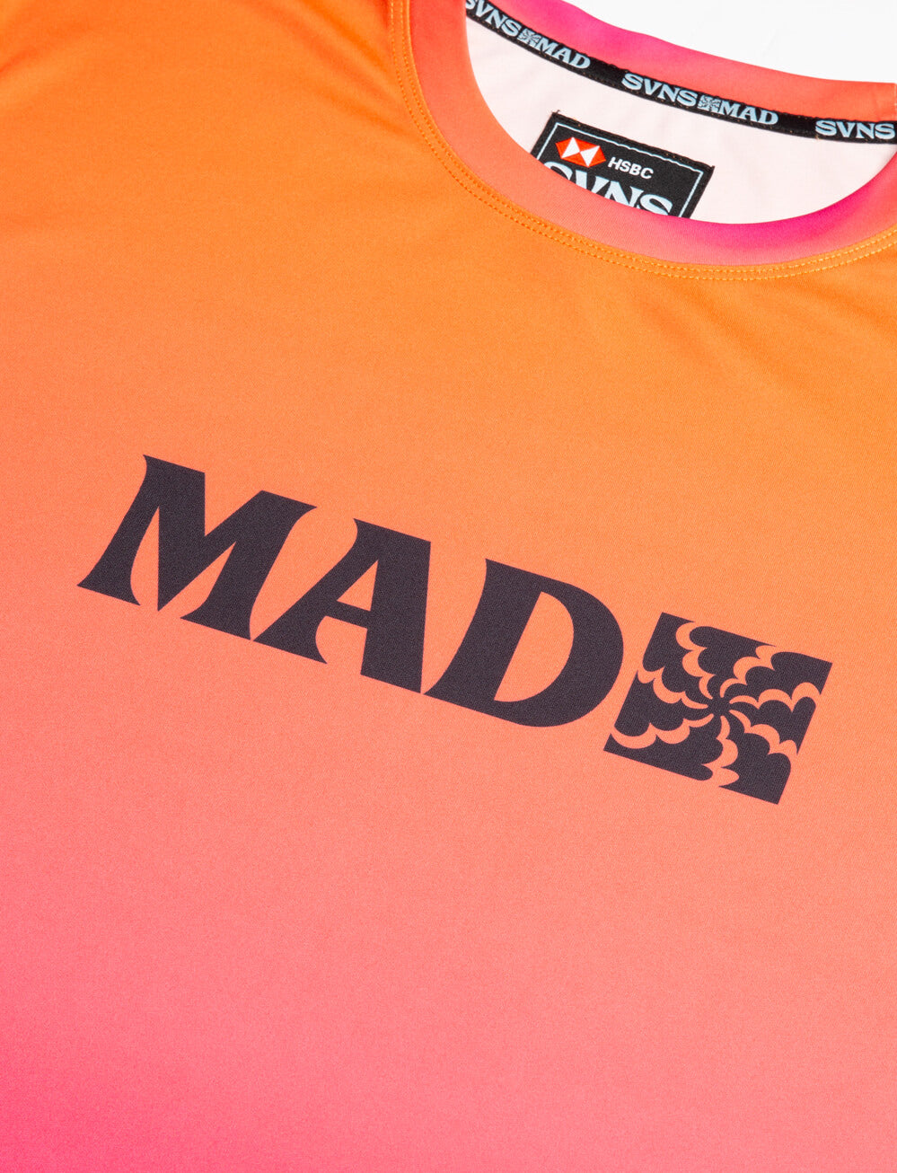SVNS Madrid Tech Training T-Shirt - Orange