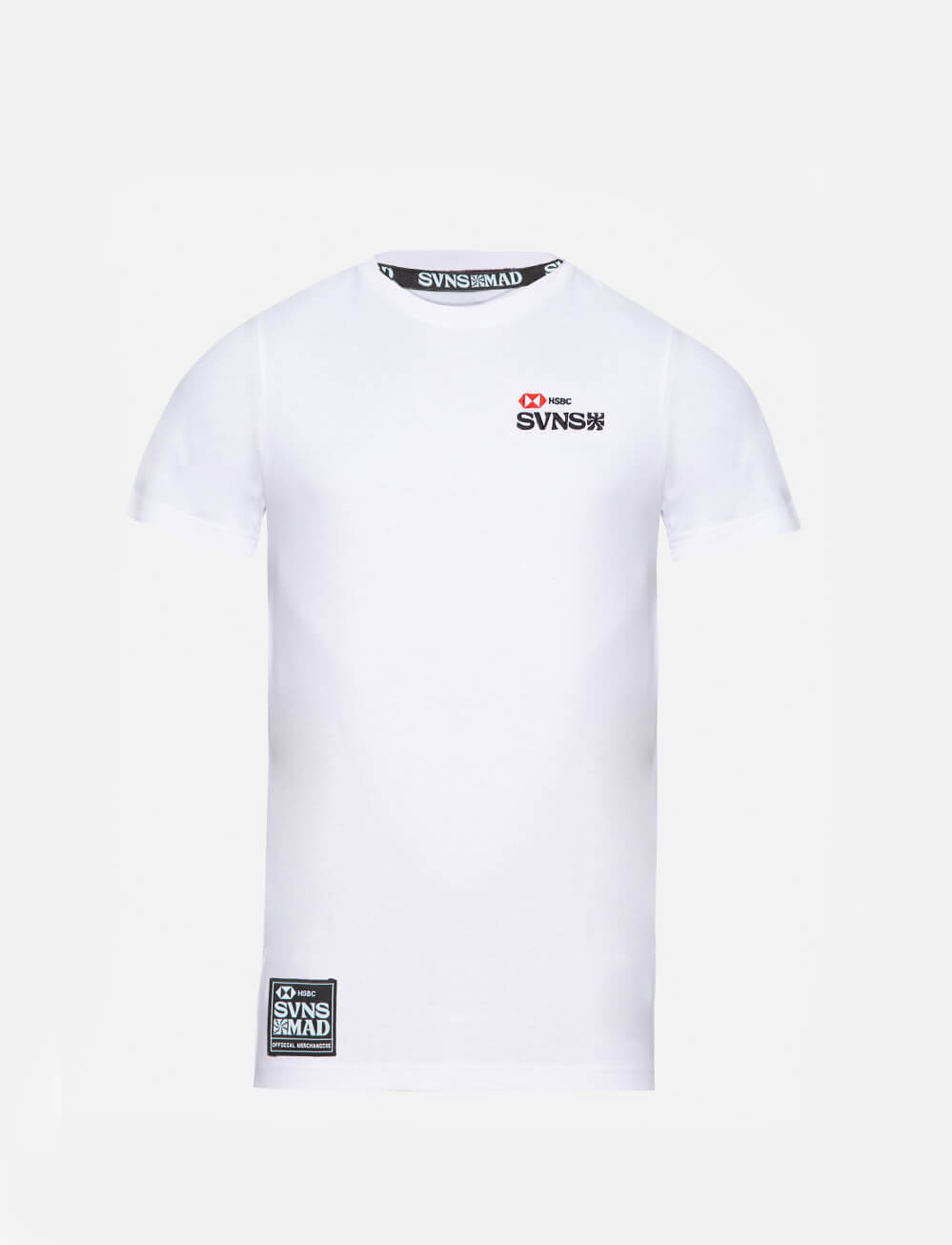 SVNS Madrid Kids Global Tour T-Shirt - White