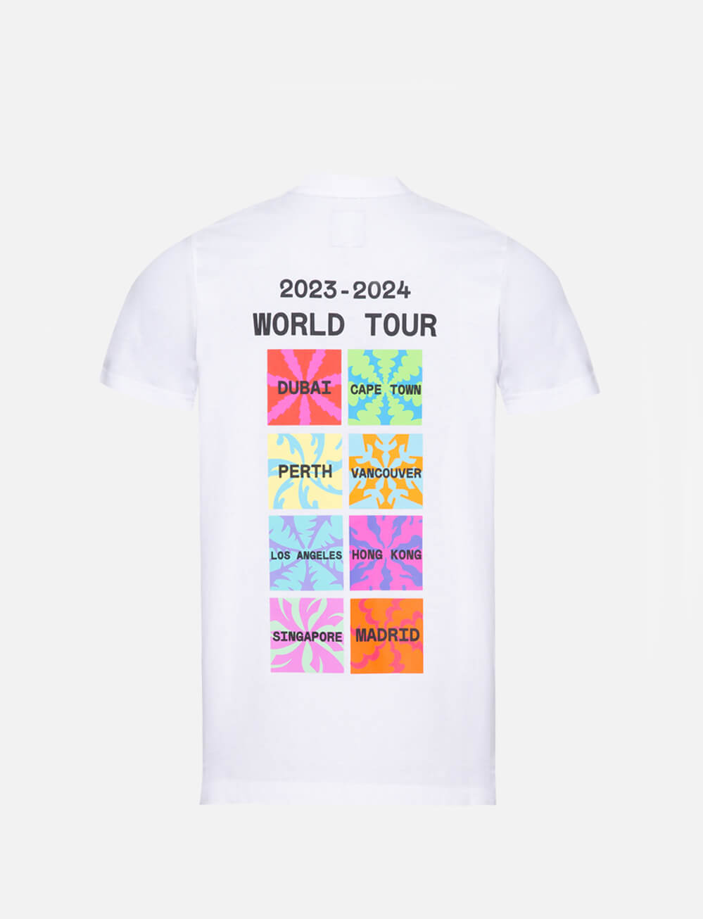 SVNS Madrid Kids Global Tour T-Shirt - White