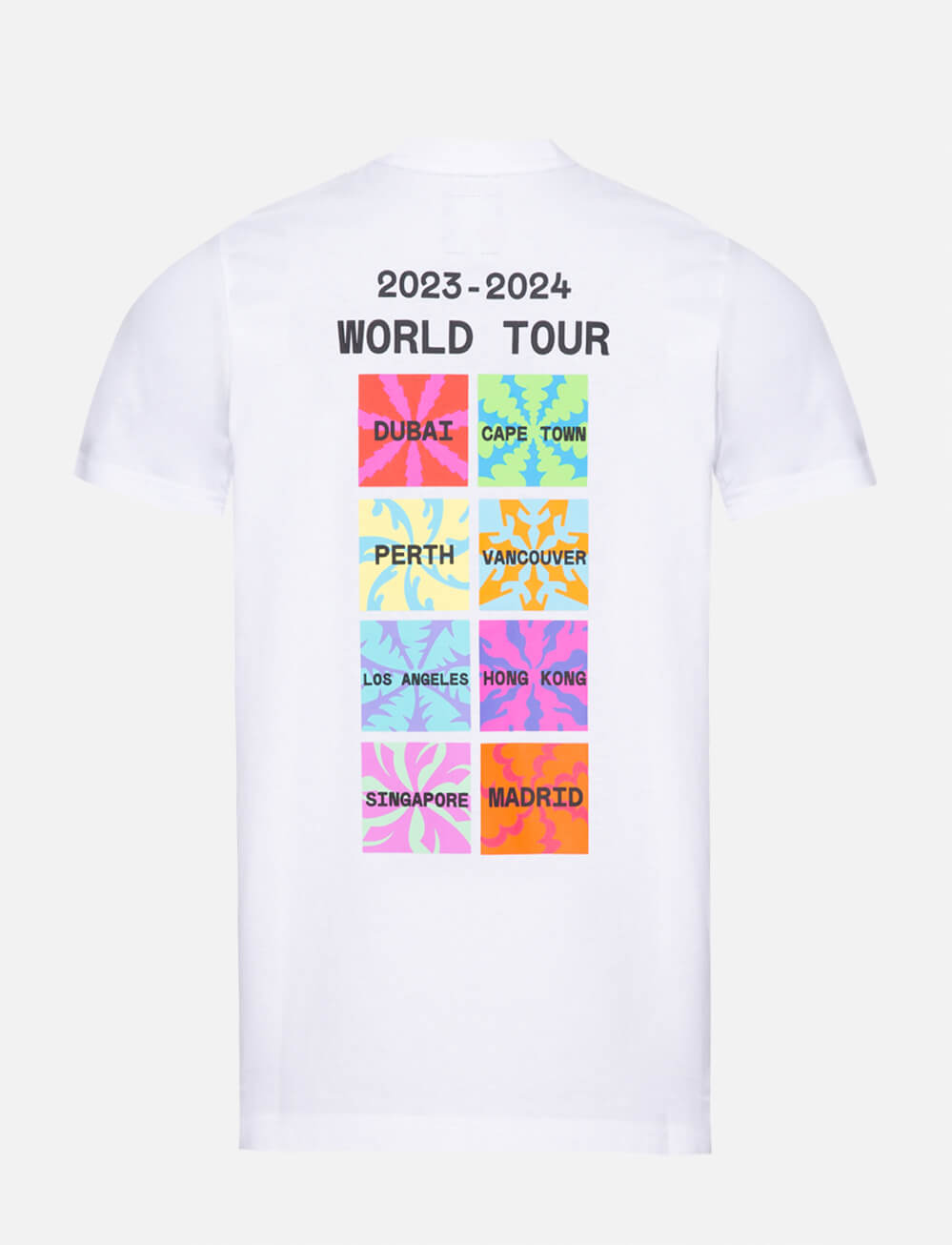 SVNS Madrid Global Tour T-Shirt - White