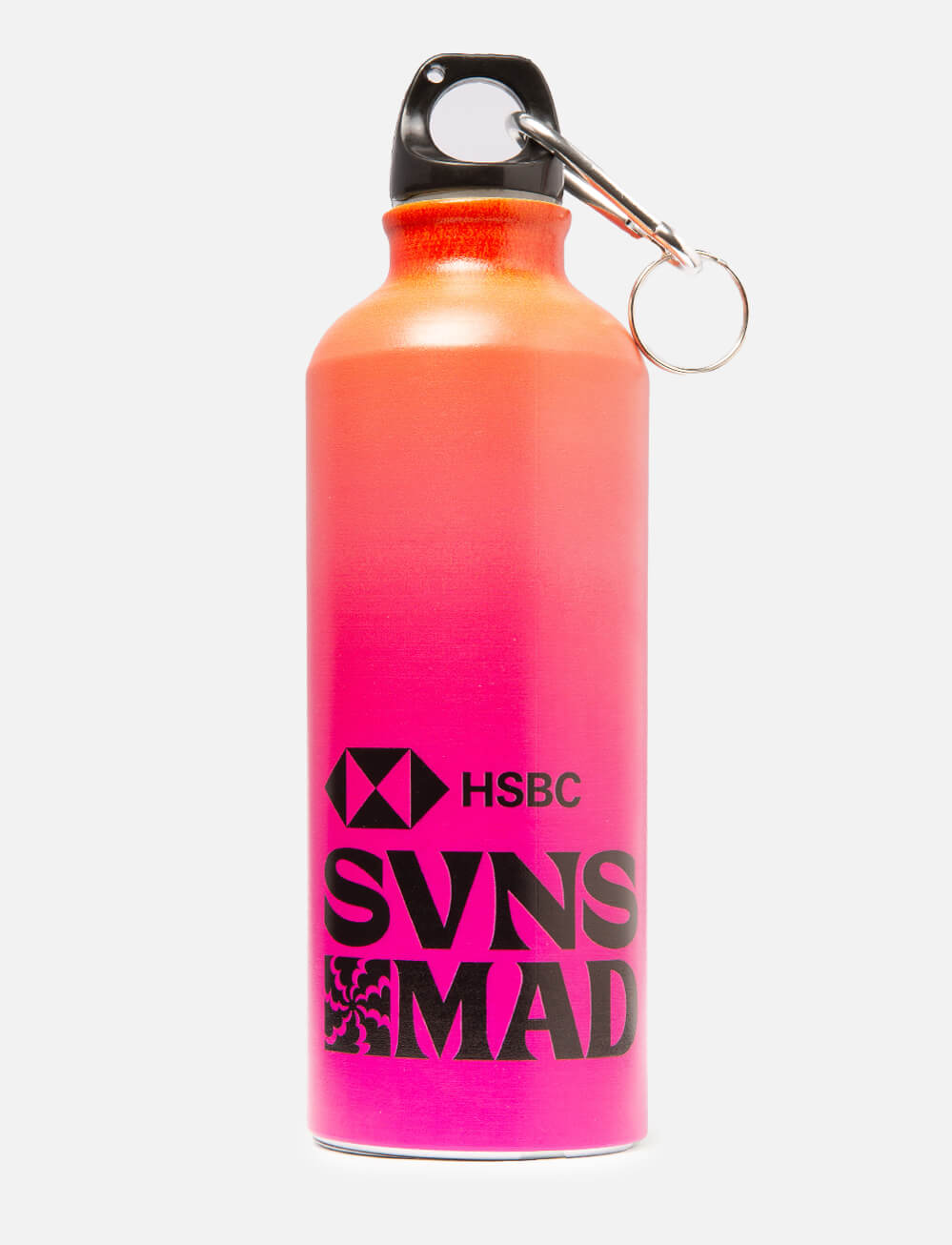 SVNS Madrid Event Water Bottle - Orange