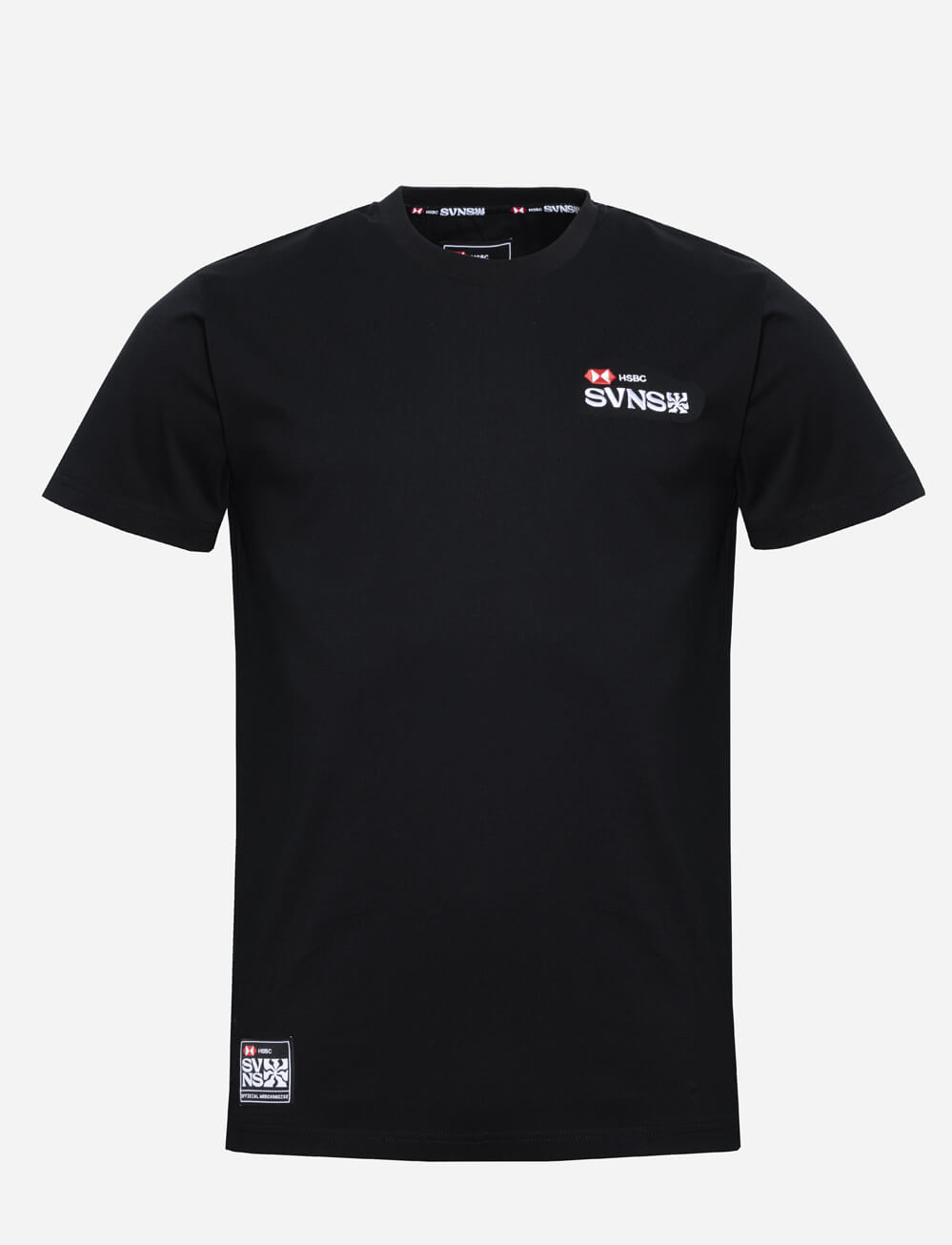 SVNS 2025 Global Tour T-Shirt - Black