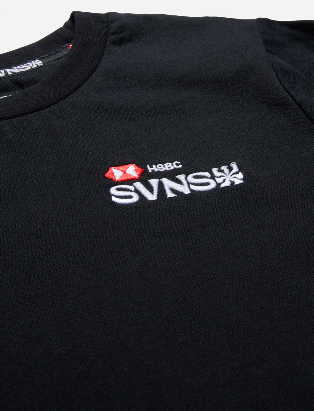 SVNS 2025 Perth Global Tour T-Shirt - Black