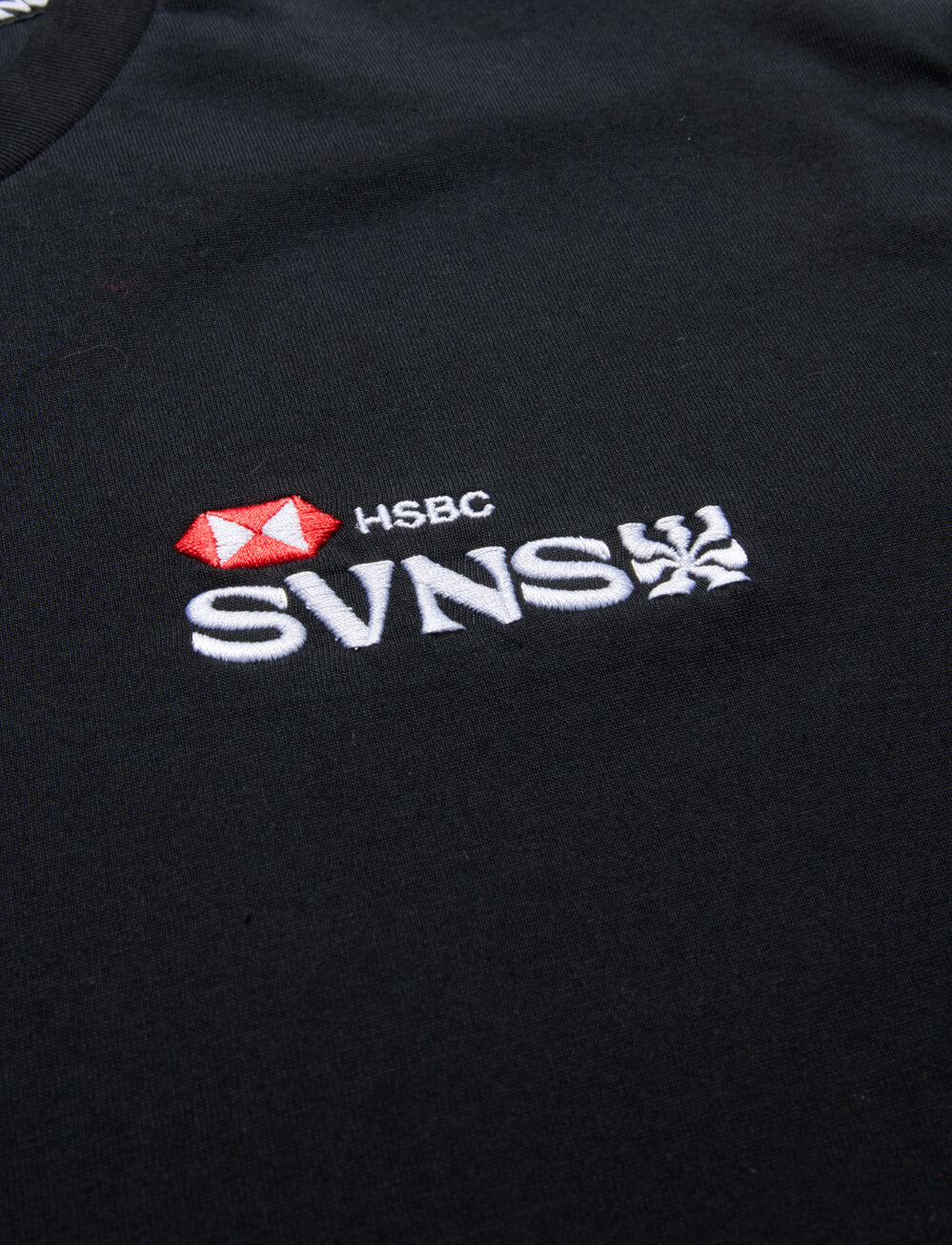 SVNS 2025 Perth Kids Global Tour T-Shirt - Black