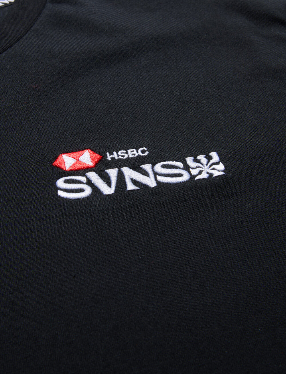 SVNS 2025 Kids Global Tour T-Shirt - Black