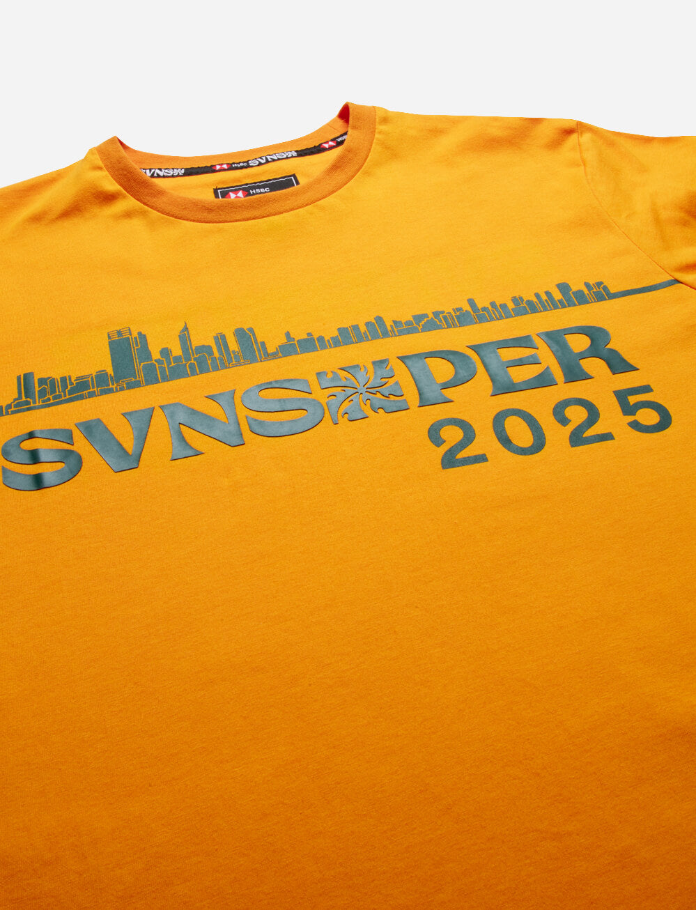 SVNS 2025 Perth Graphic T-Shirt - Yellow