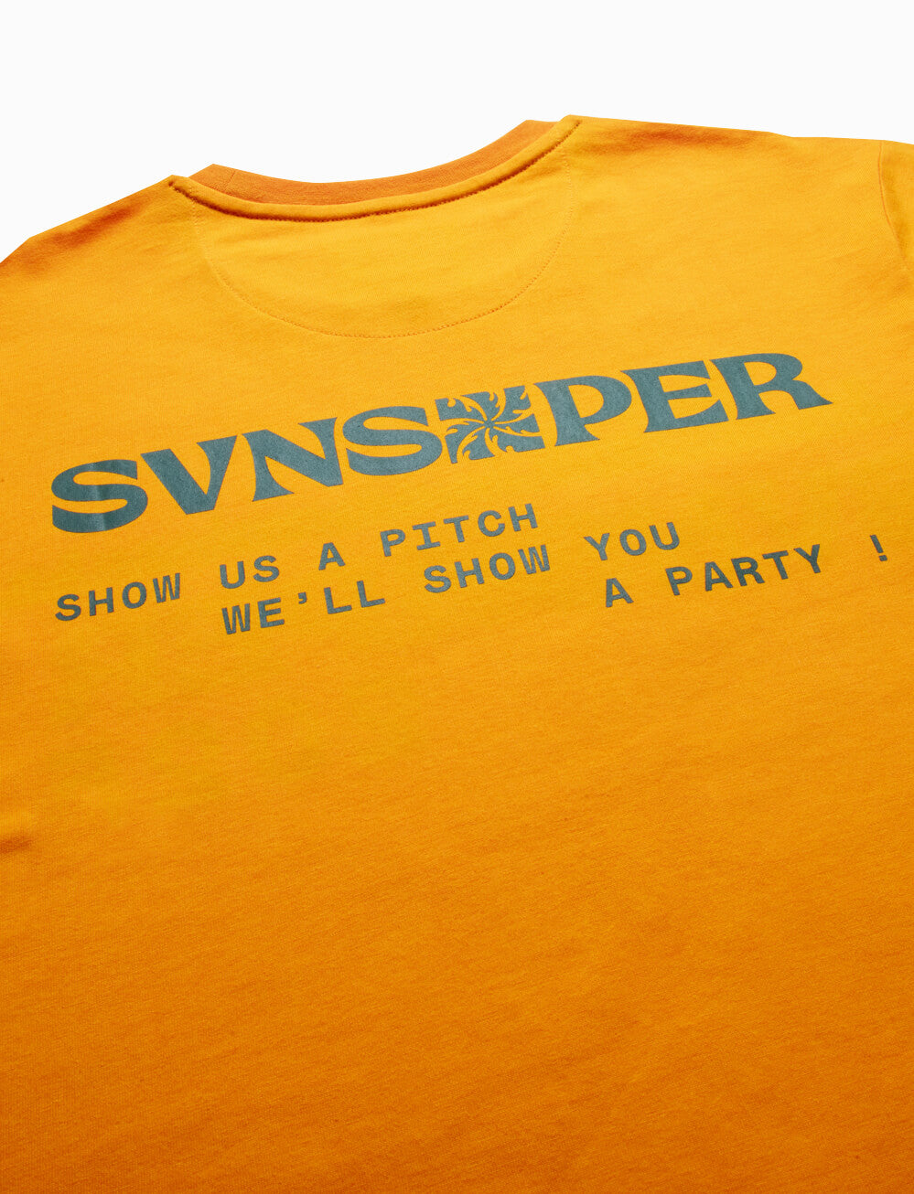 SVNS 2025 Perth Graphic T-Shirt - Yellow