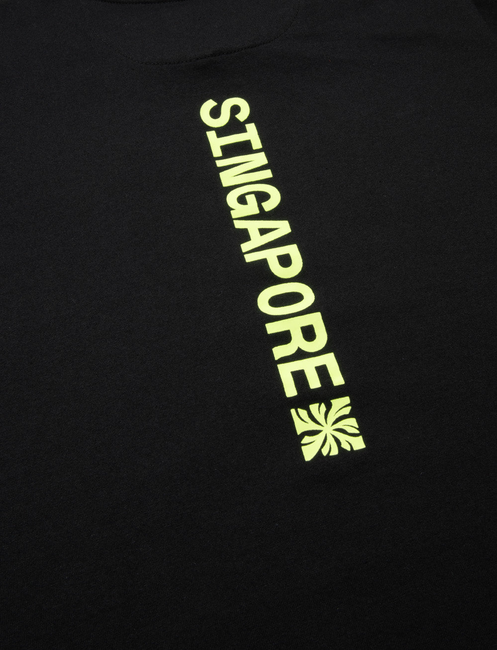 SVNS 2025 Singapore Kids Event T-Shirt - Black