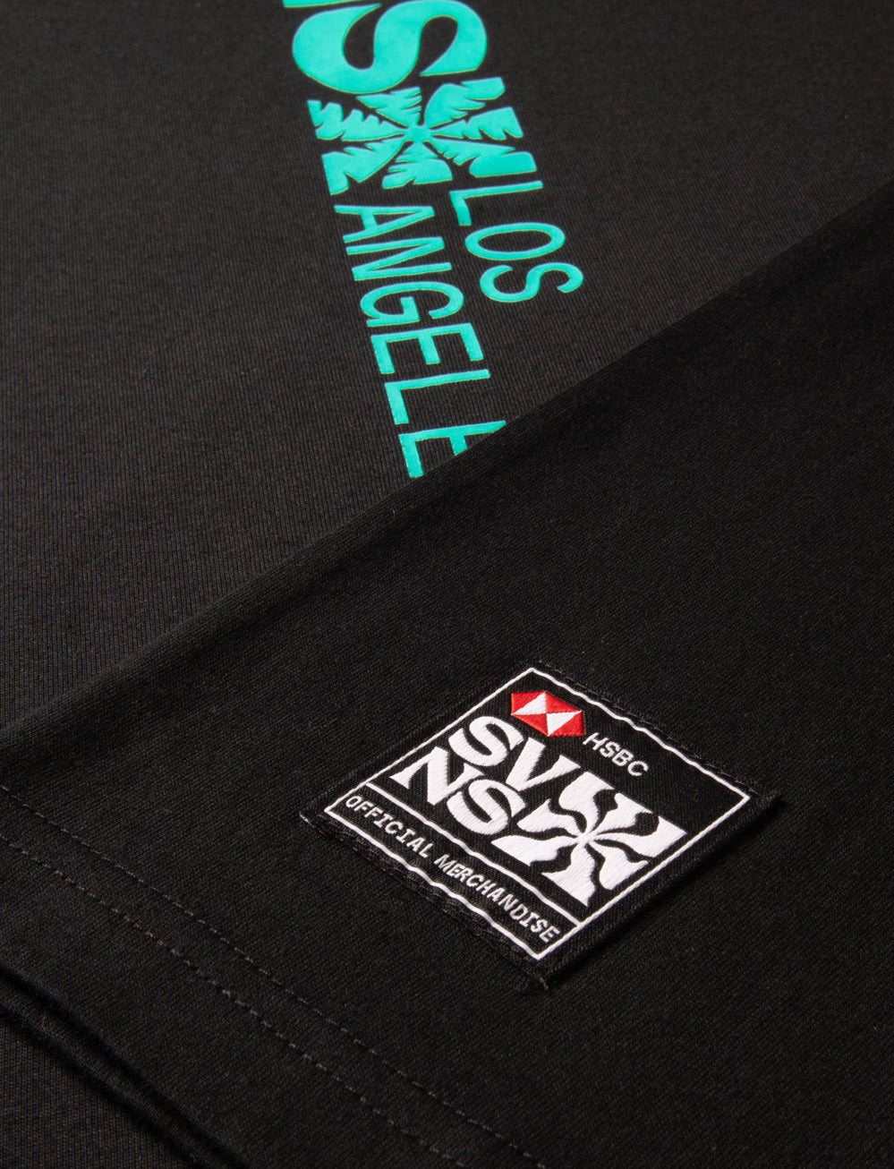 SVNS 2025 LA Event T-Shirt - Black