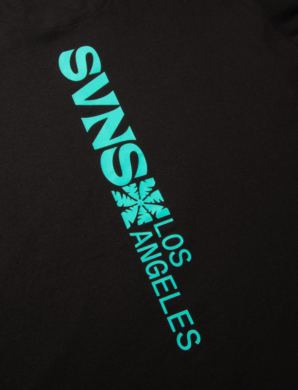 SVNS 2025 LA Event T-Shirt - Black