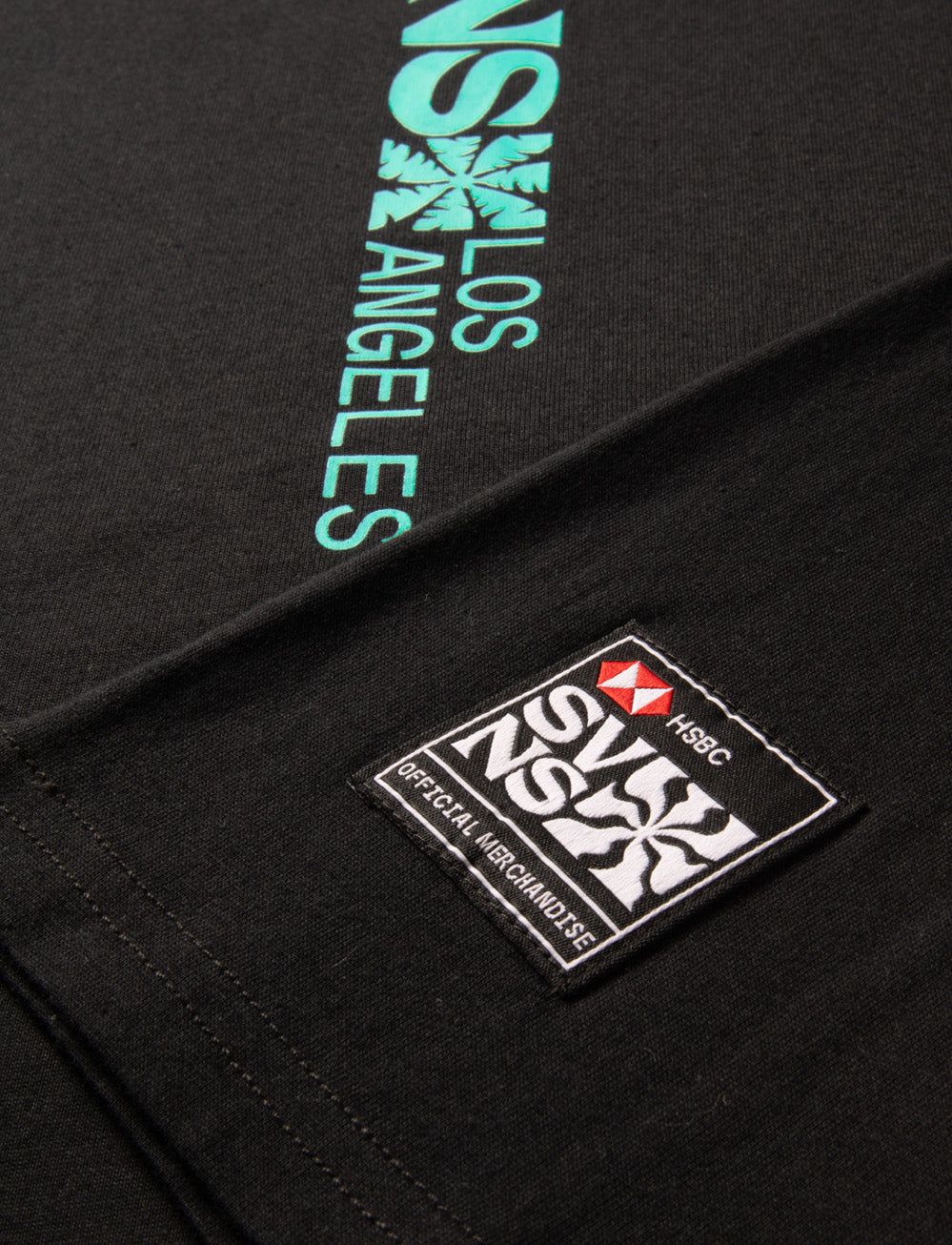 SVNS 2025 LA Kids Event T-Shirt - Black