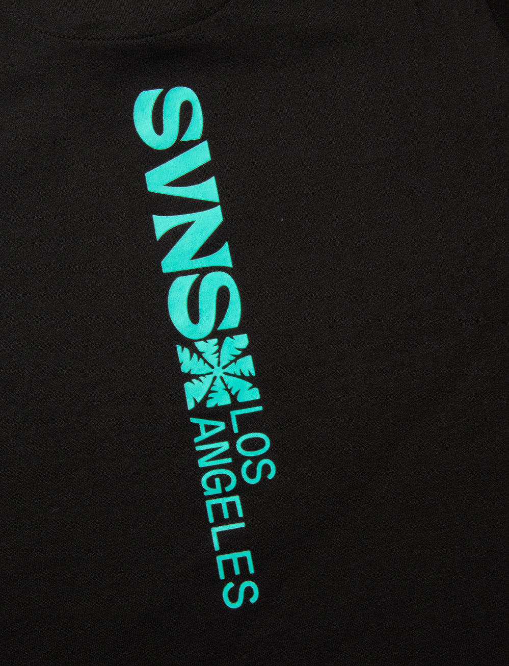 SVNS 2025 LA Kids Event T-Shirt - Black