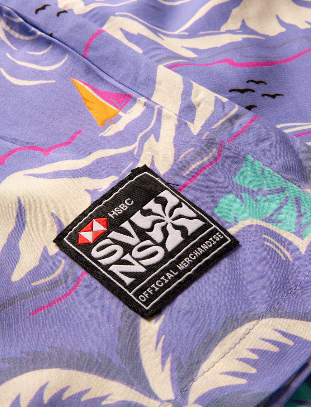 SVNS 2025 LA Hawaiian Shirt - LA Purple