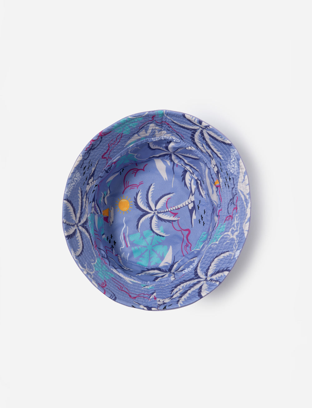 SVNS 2025 LA Kids Reversible Bucket Hat - LA Purple