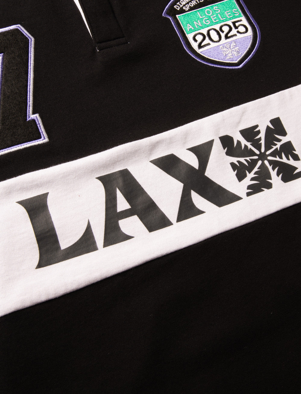 SVNS 2025 LA Event Jersey - Black