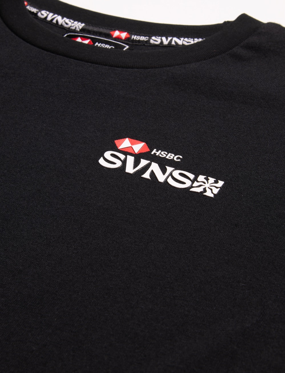 SVNS 2026 Kids World Tour T-Shirt - Black