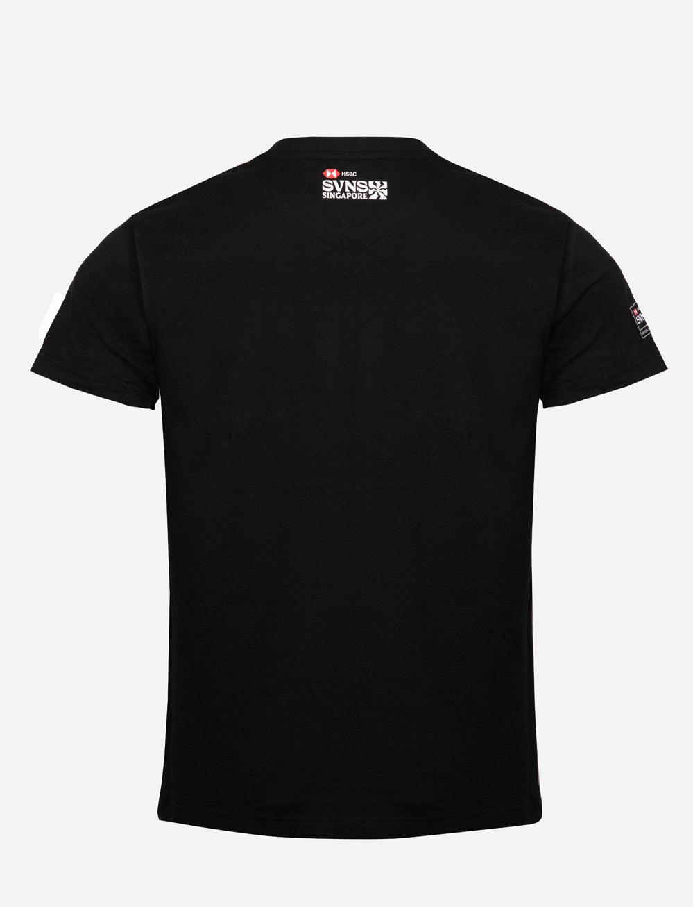SVNS 2026 Singapore Event T-Shirt - Black