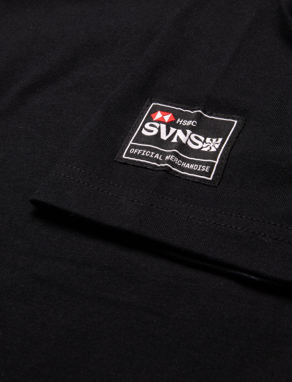 SVNS 2026 Singapore Event T-Shirt - Black
