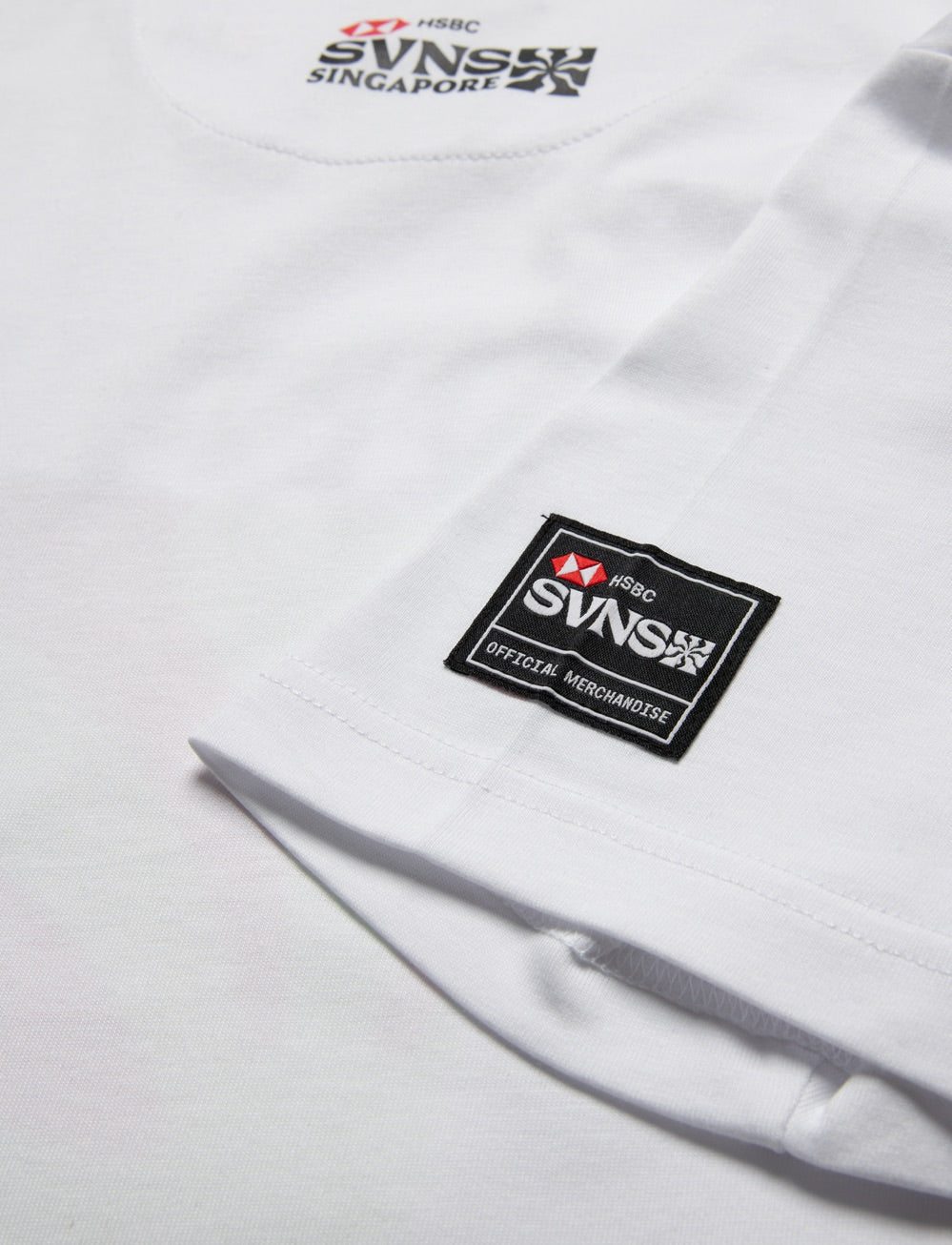 SVNS 2026 Singapore Event T-Shirt - White