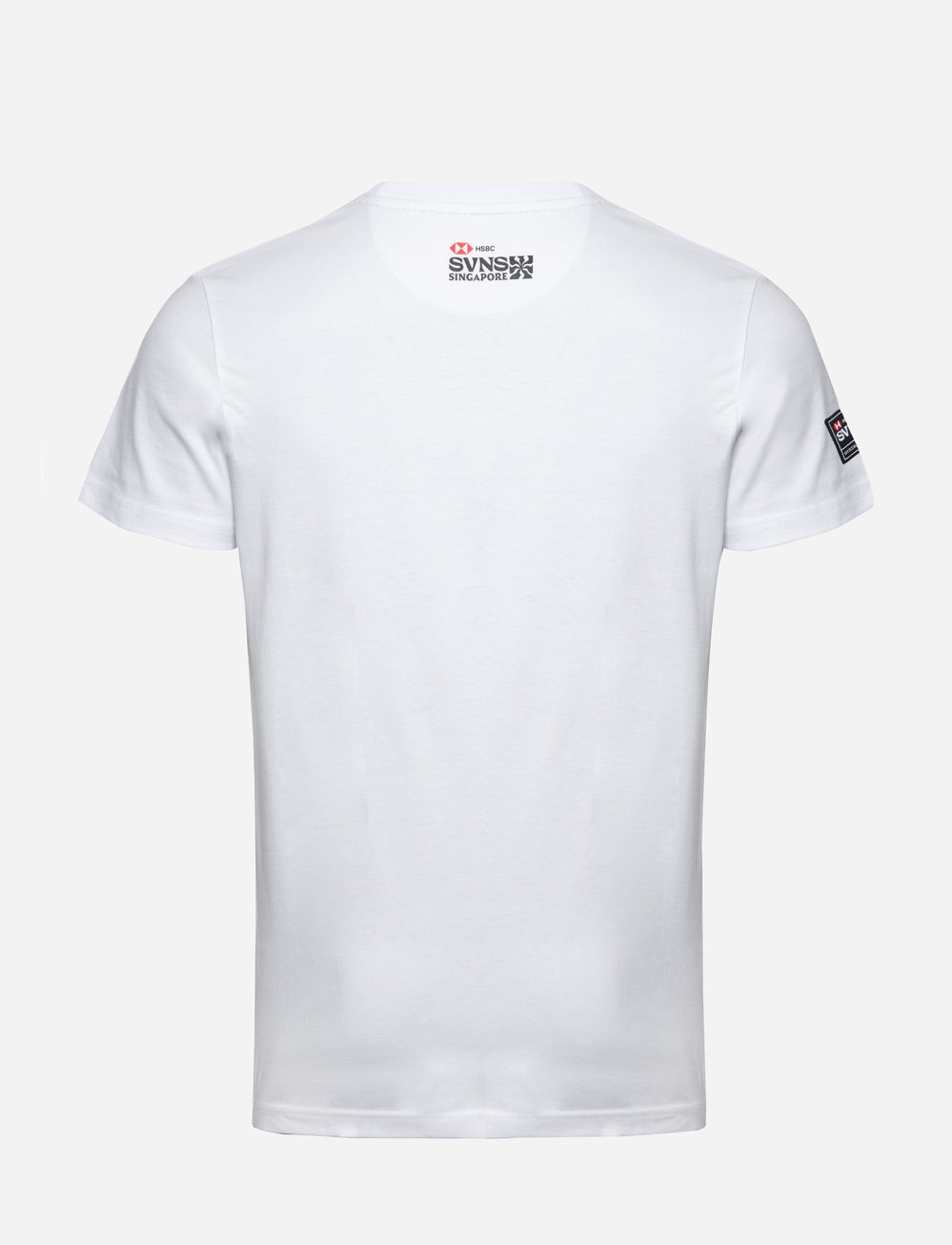 SVNS 2026 Singapore Event T-Shirt - White