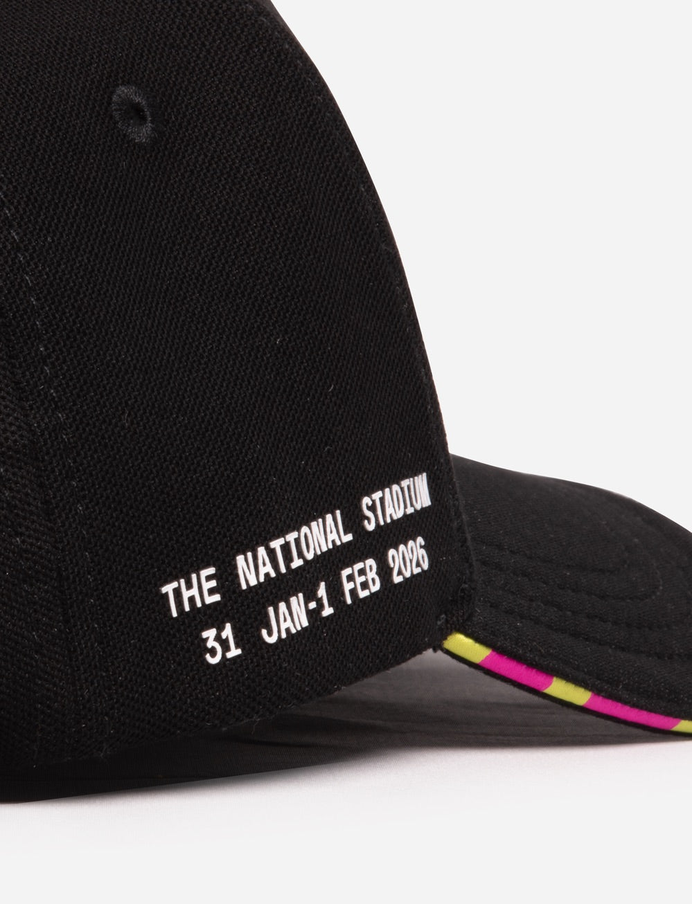 SVNS 2026 Singapore Event Cap - Black