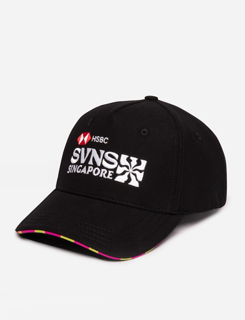 SVNS 2026 Singapore Event Cap - Black