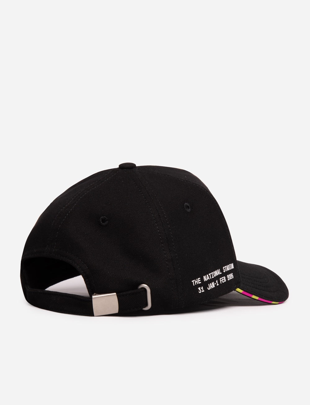 SVNS 2026 Singapore Event Cap - Black
