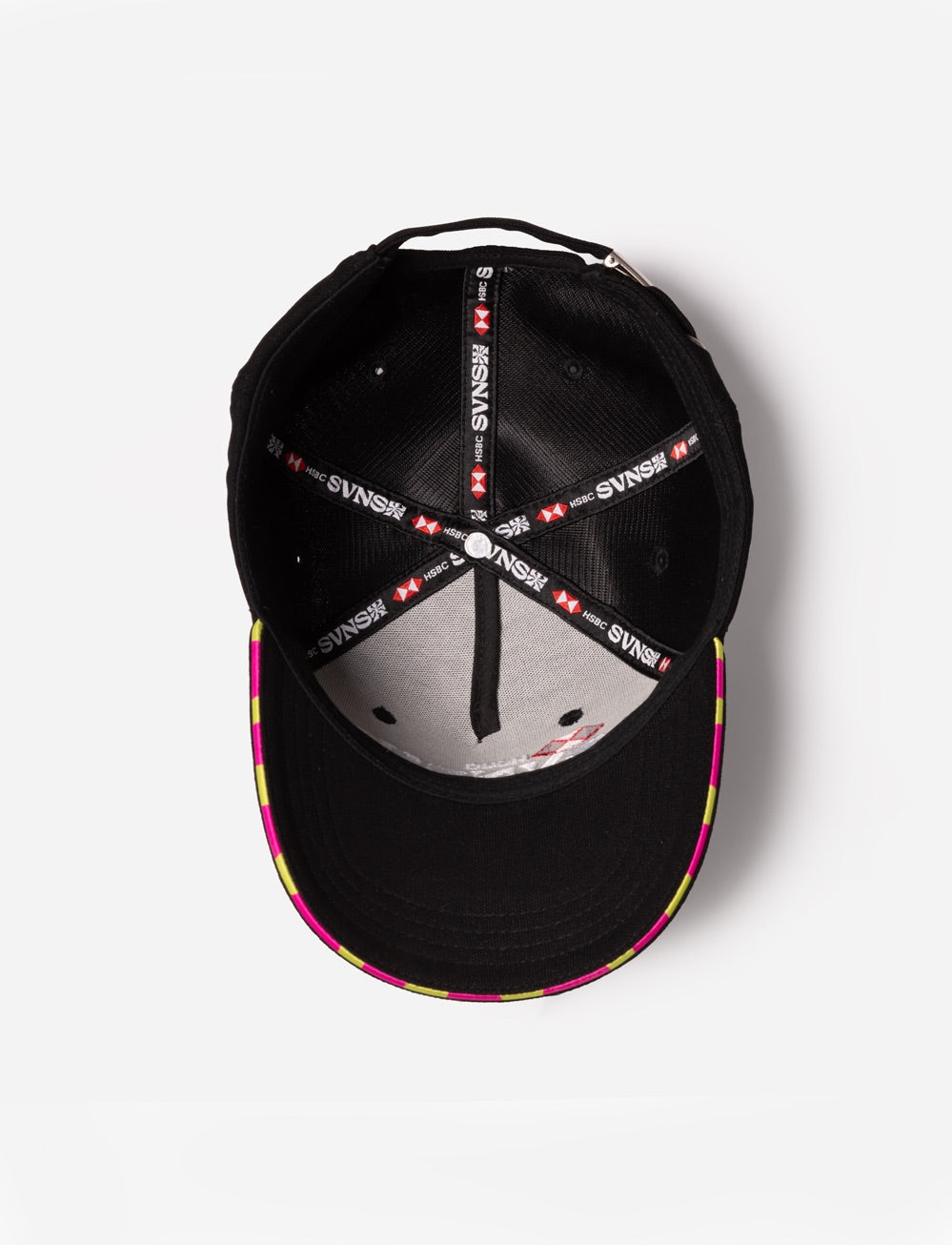 SVNS 2026 Singapore Kids Event Cap - Black