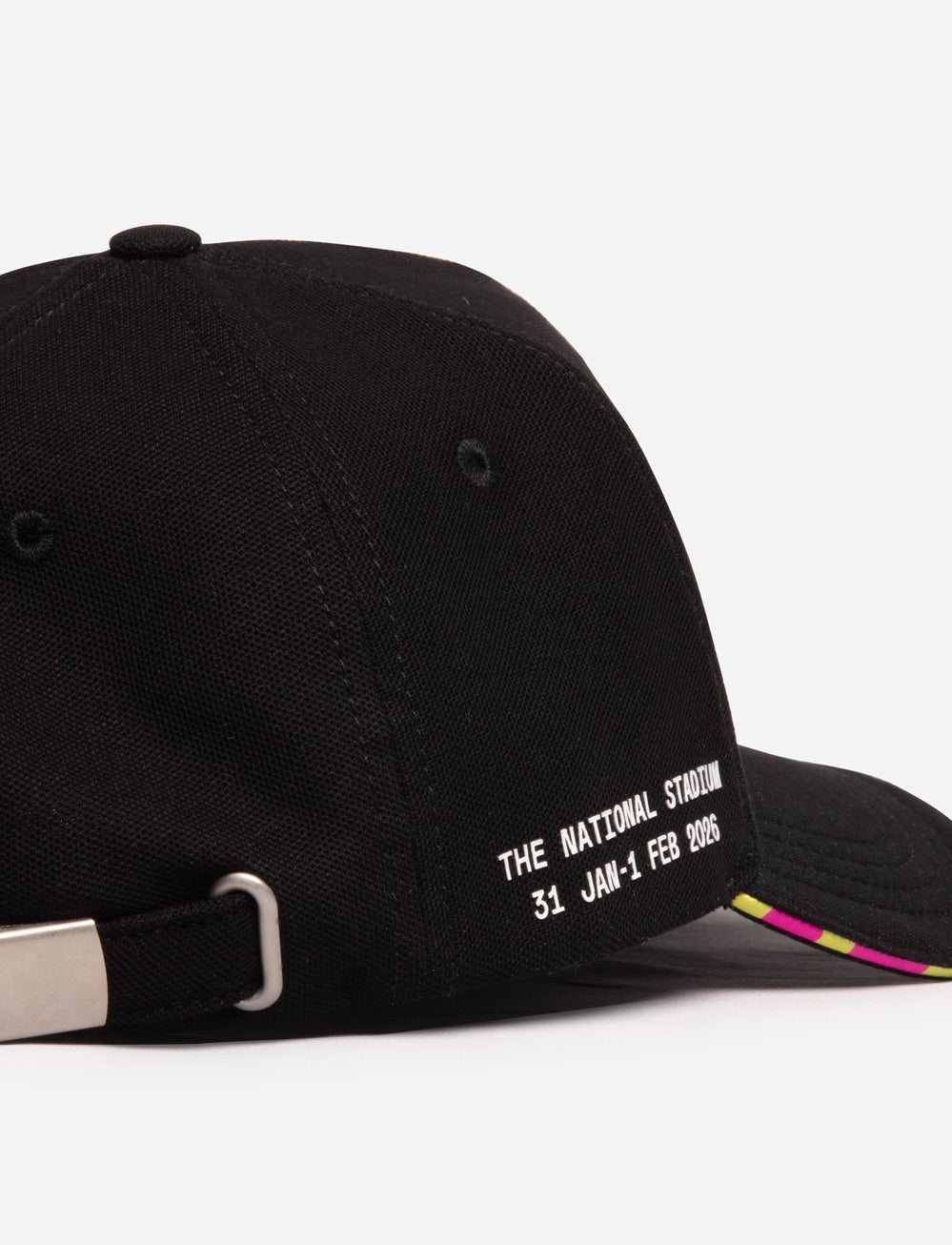 SVNS 2026 Singapore Kids Event Cap - Black