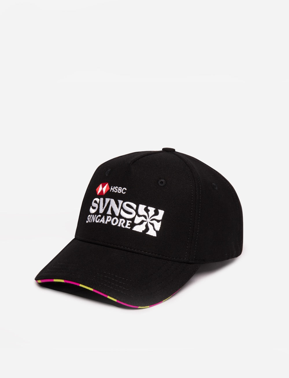 SVNS 2026 Singapore Kids Event Cap - Black