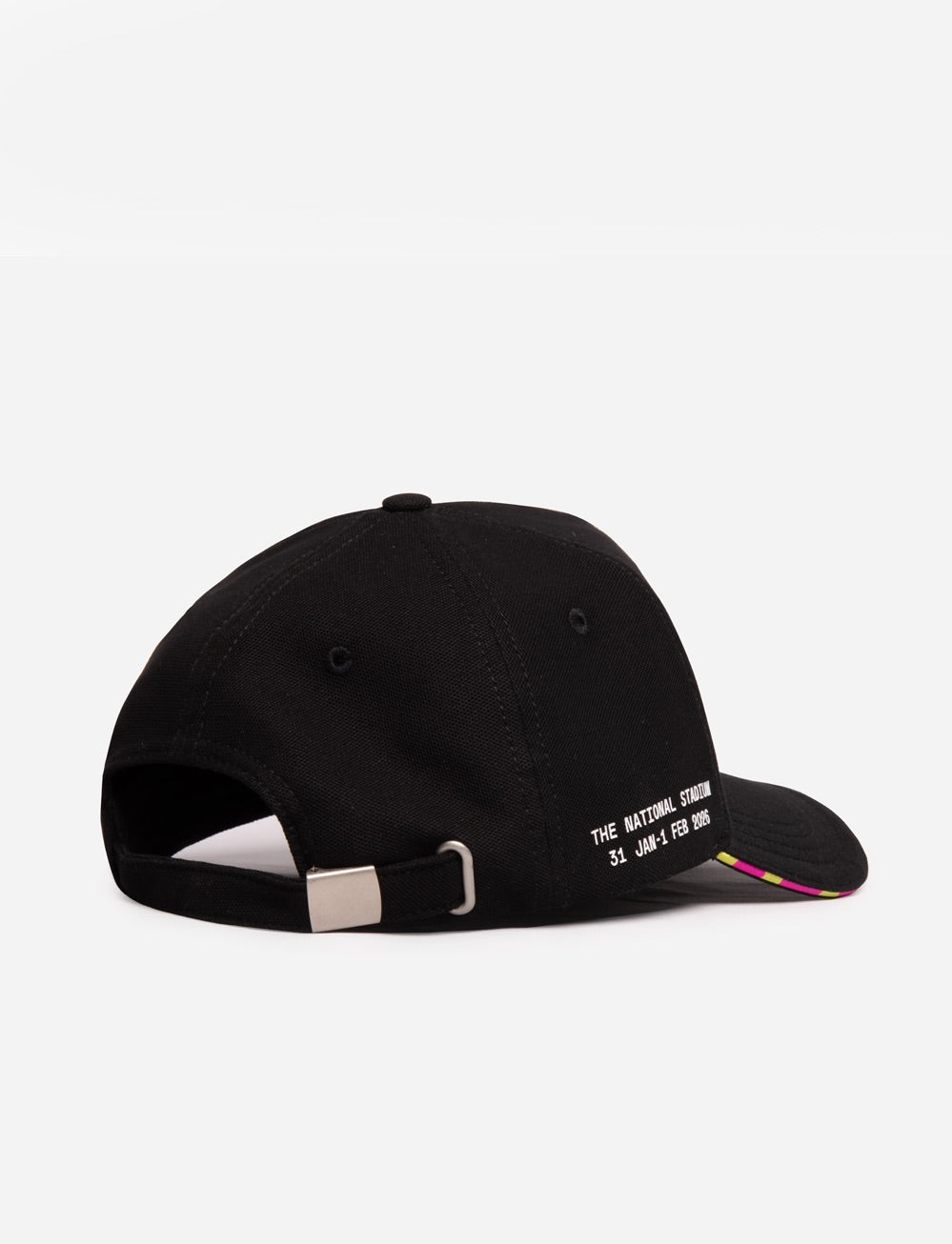 SVNS 2026 Singapore Kids Event Cap - Black
