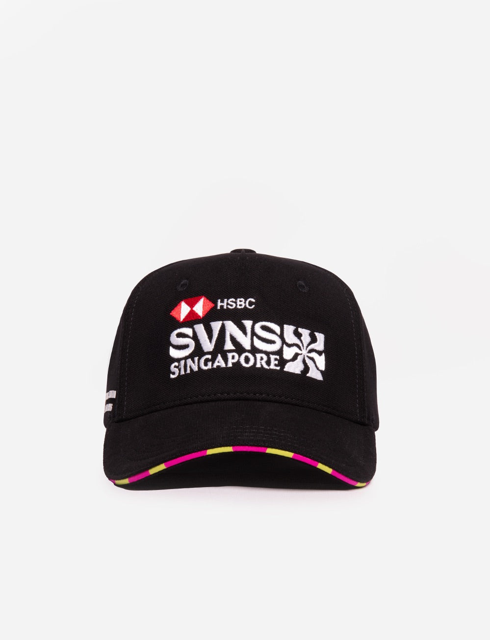 SVNS 2026 Singapore Kids Event Cap - Black