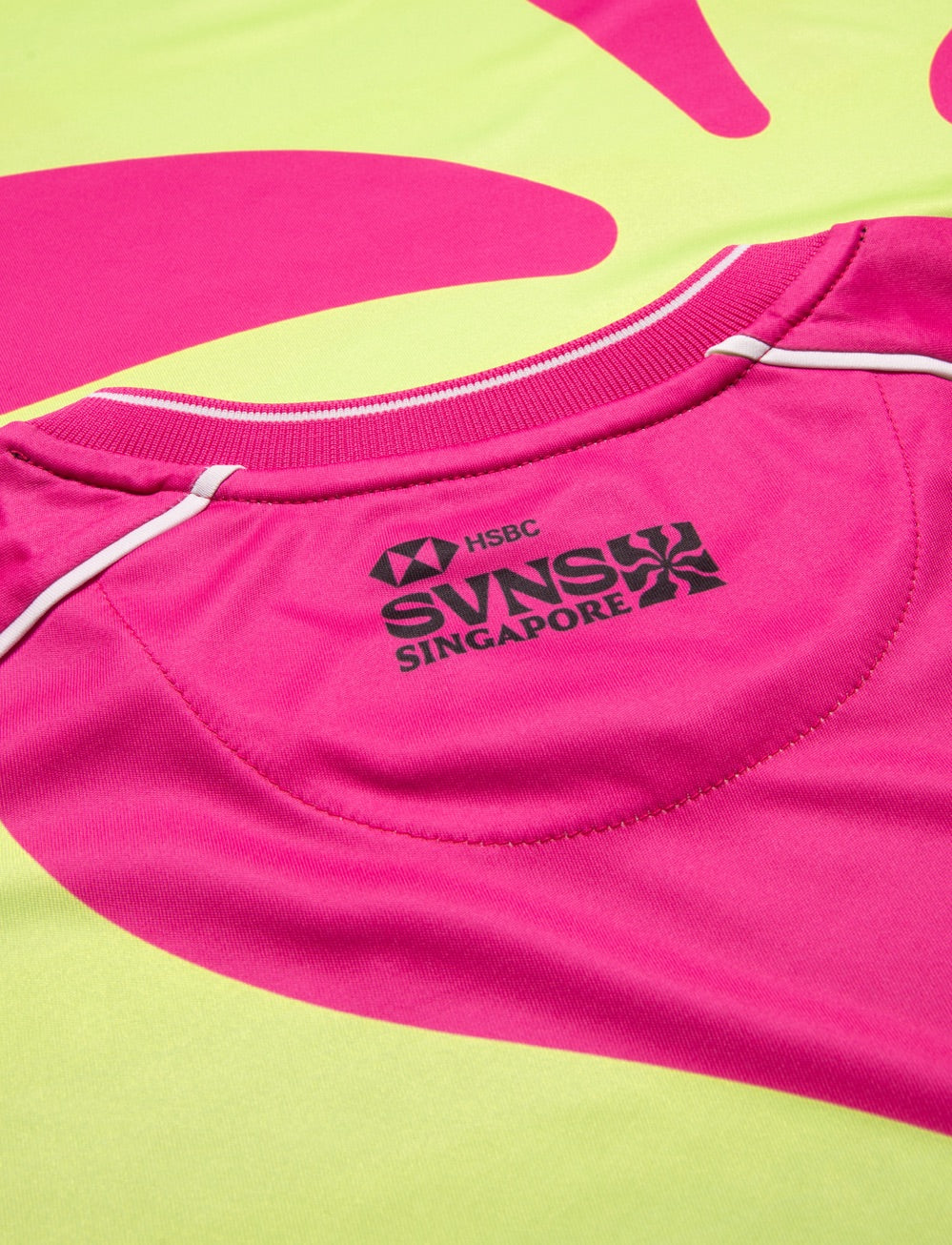 SVNS 2026 Singapore T-Shirt - Singapore Grape